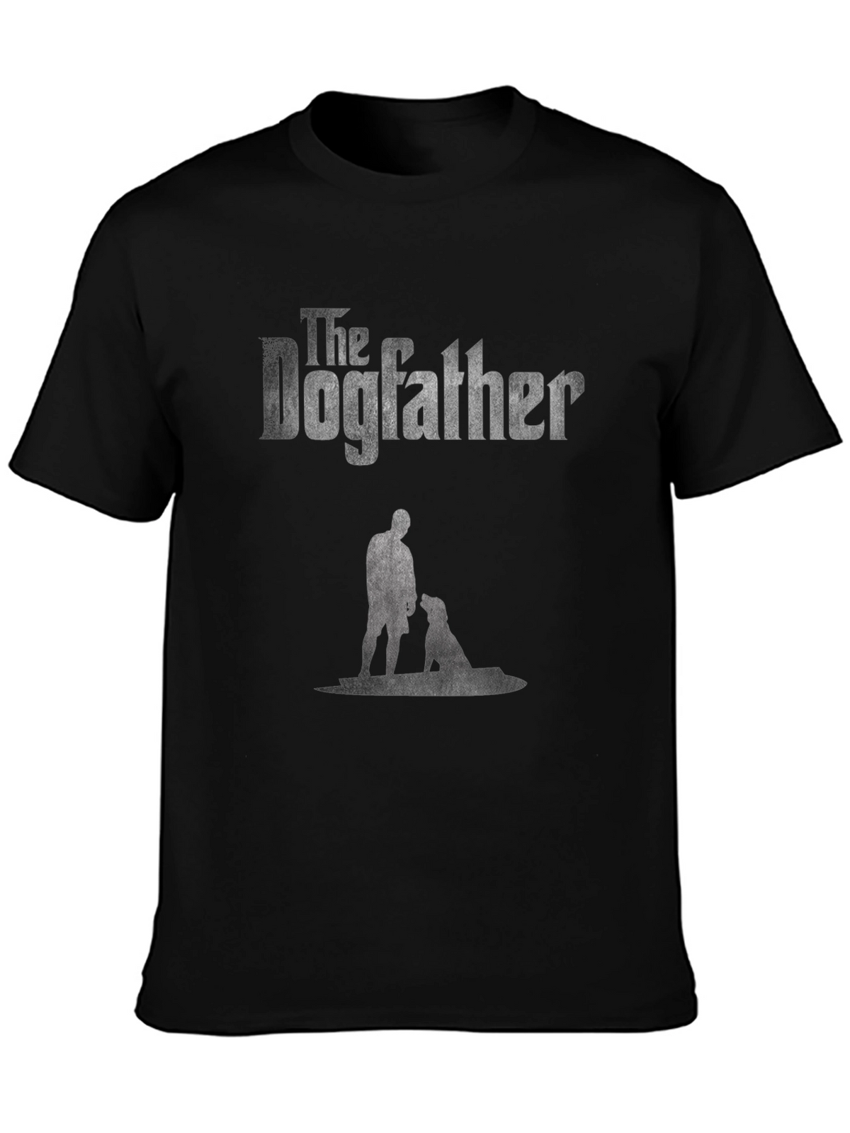 The Dogfather T-Shirt Cool Dog Lover Tee