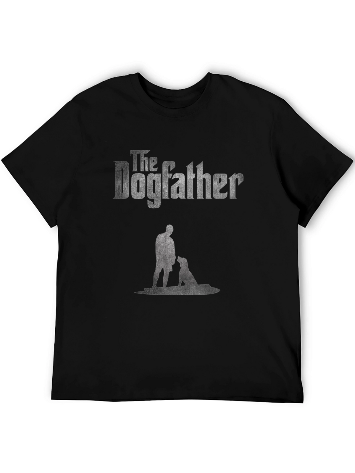 The Dogfather T-Shirt Cool Dog Lover Tee
