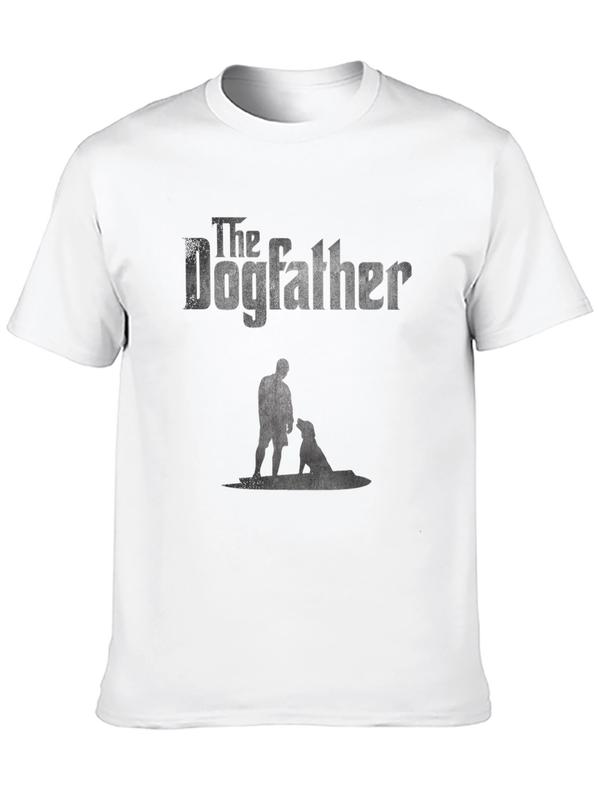 The Dogfather T-Shirt Cool Dog Lover Tee