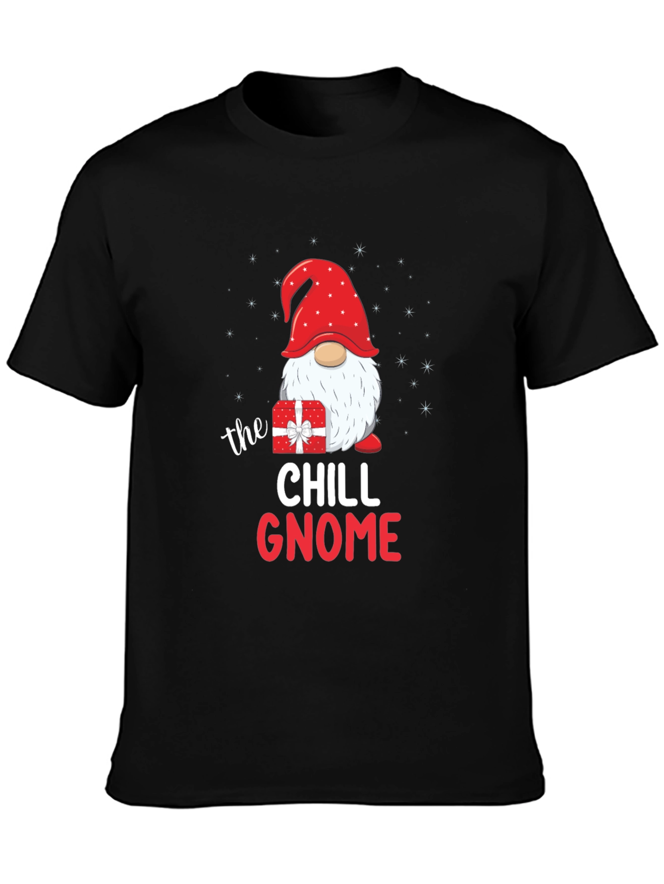 The Chill Gnome Holiday T-Shirt