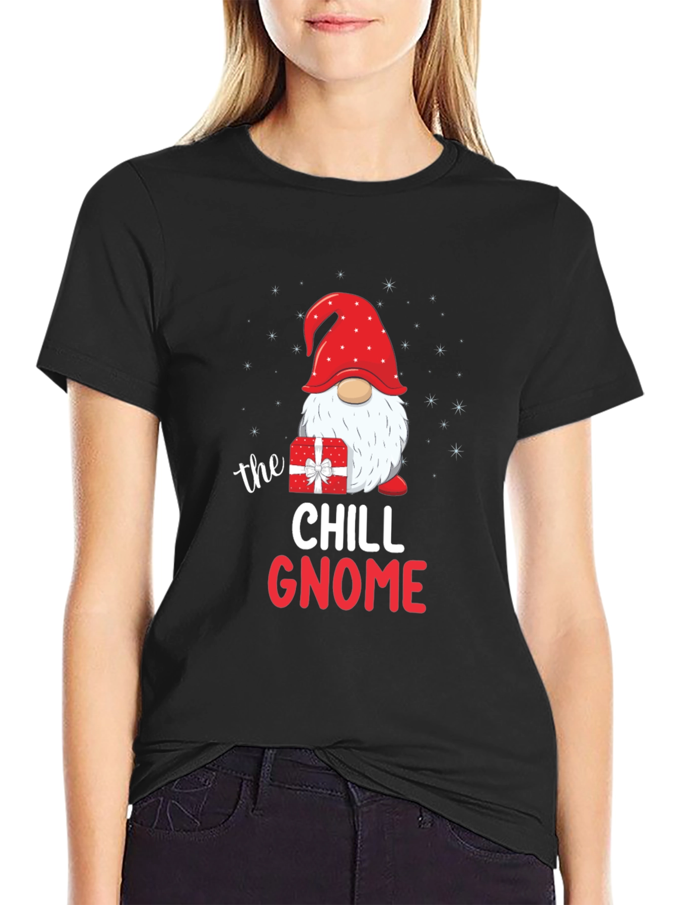 The Chill Gnome Holiday T-Shirt