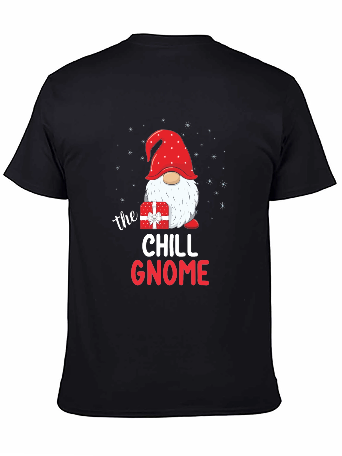 The Chill Gnome Holiday T-Shirt