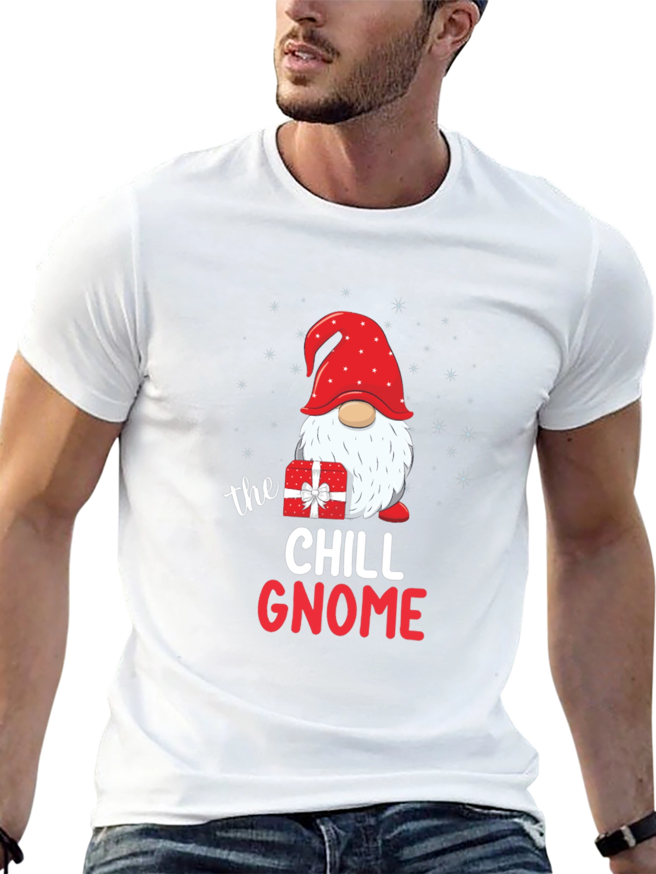 The Chill Gnome Holiday T-Shirt