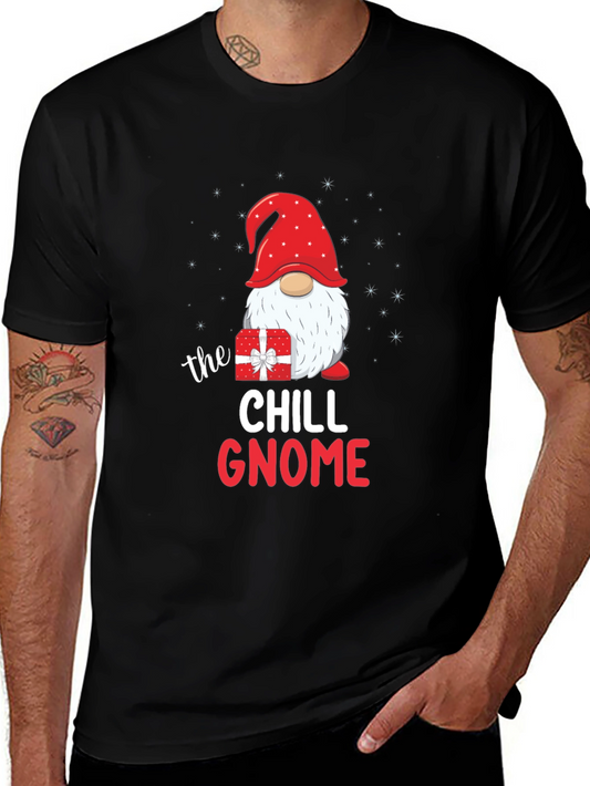 The Chill Gnome Holiday T-Shirt