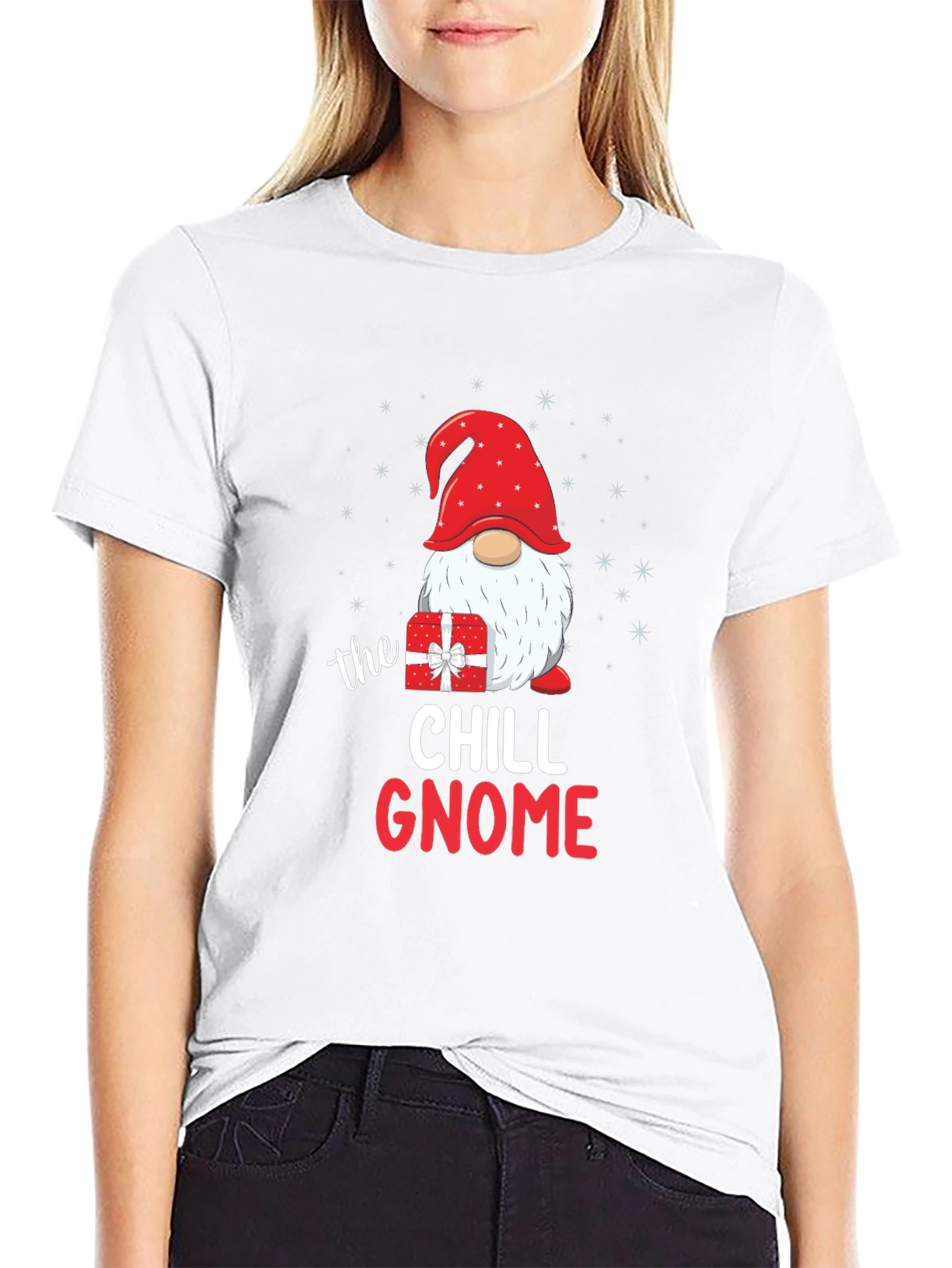 The Chill Gnome Holiday T-Shirt