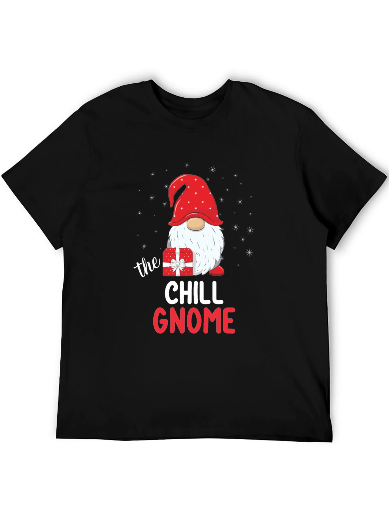 The Chill Gnome Holiday T-Shirt