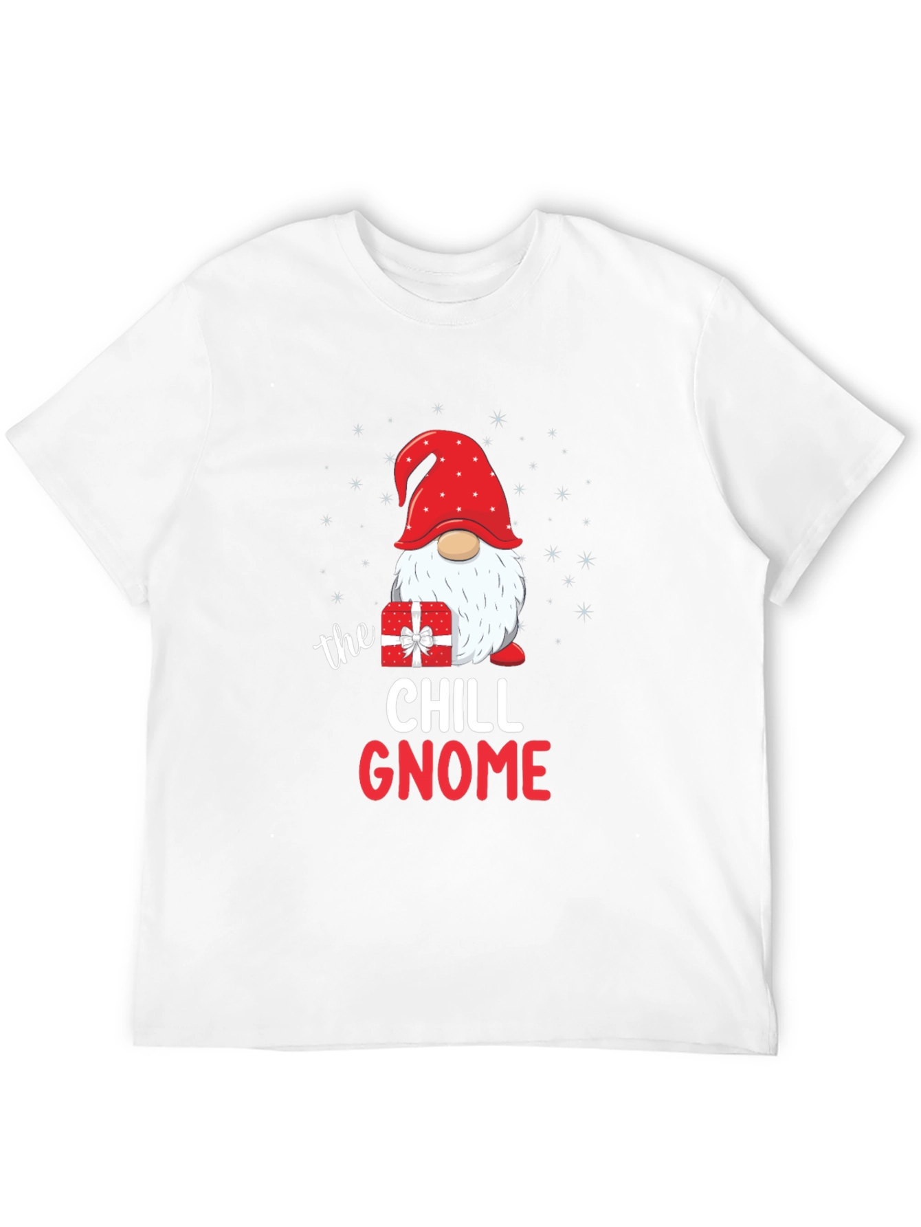 The Chill Gnome Holiday T-Shirt