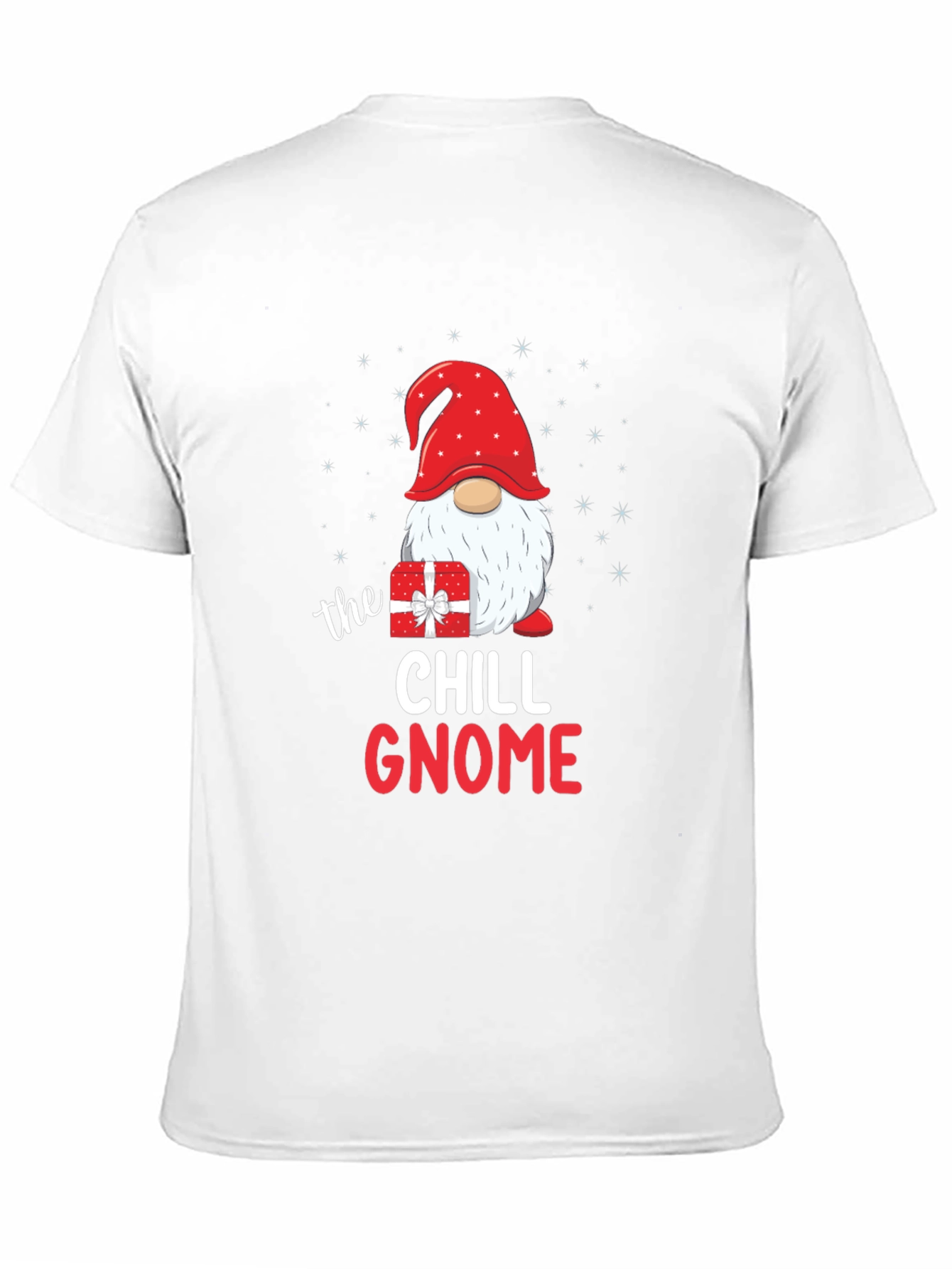 The Chill Gnome Holiday T-Shirt