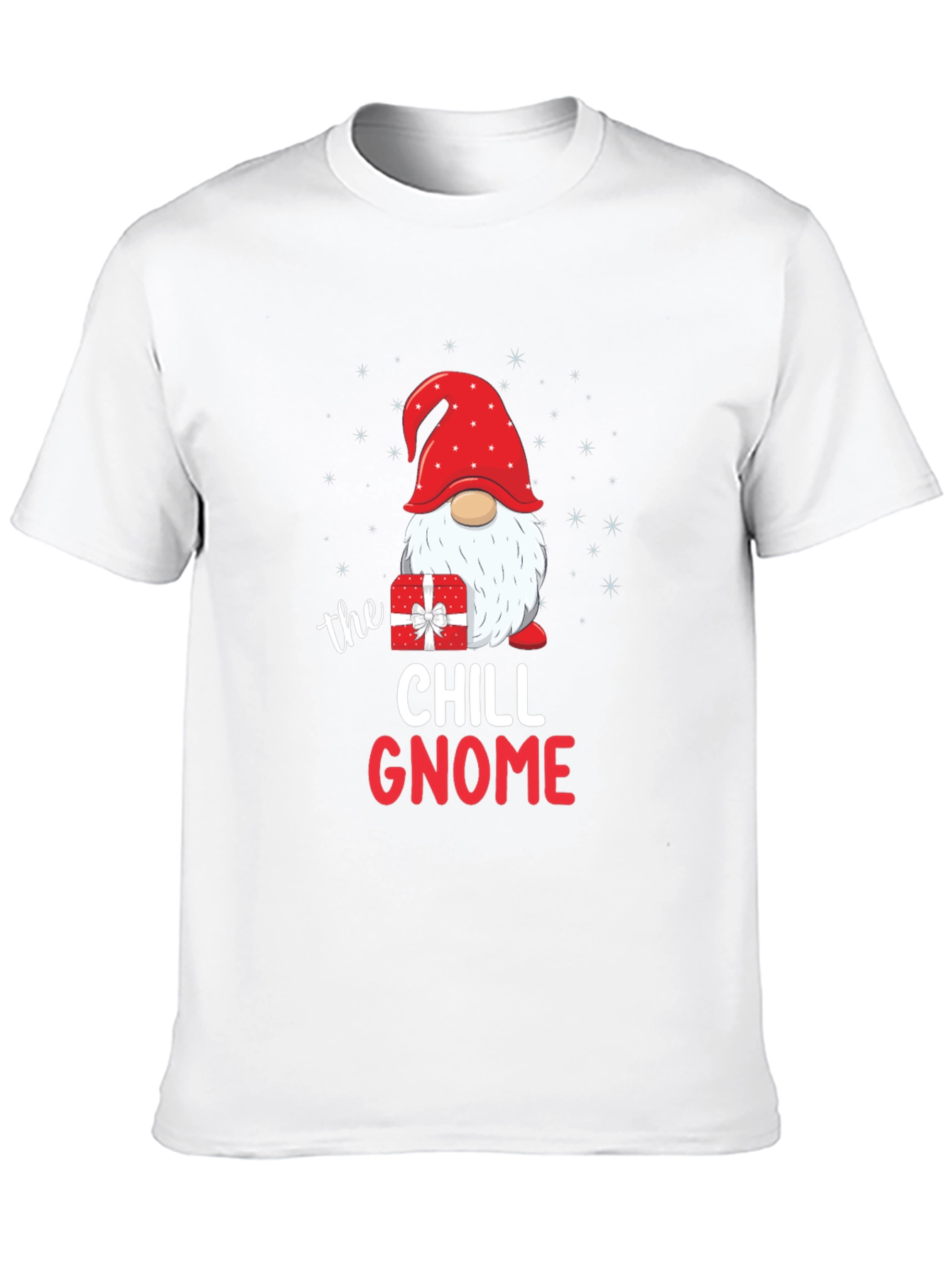 The Chill Gnome Holiday T-Shirt