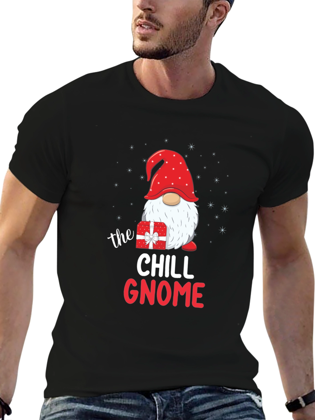 The Chill Gnome Holiday T-Shirt