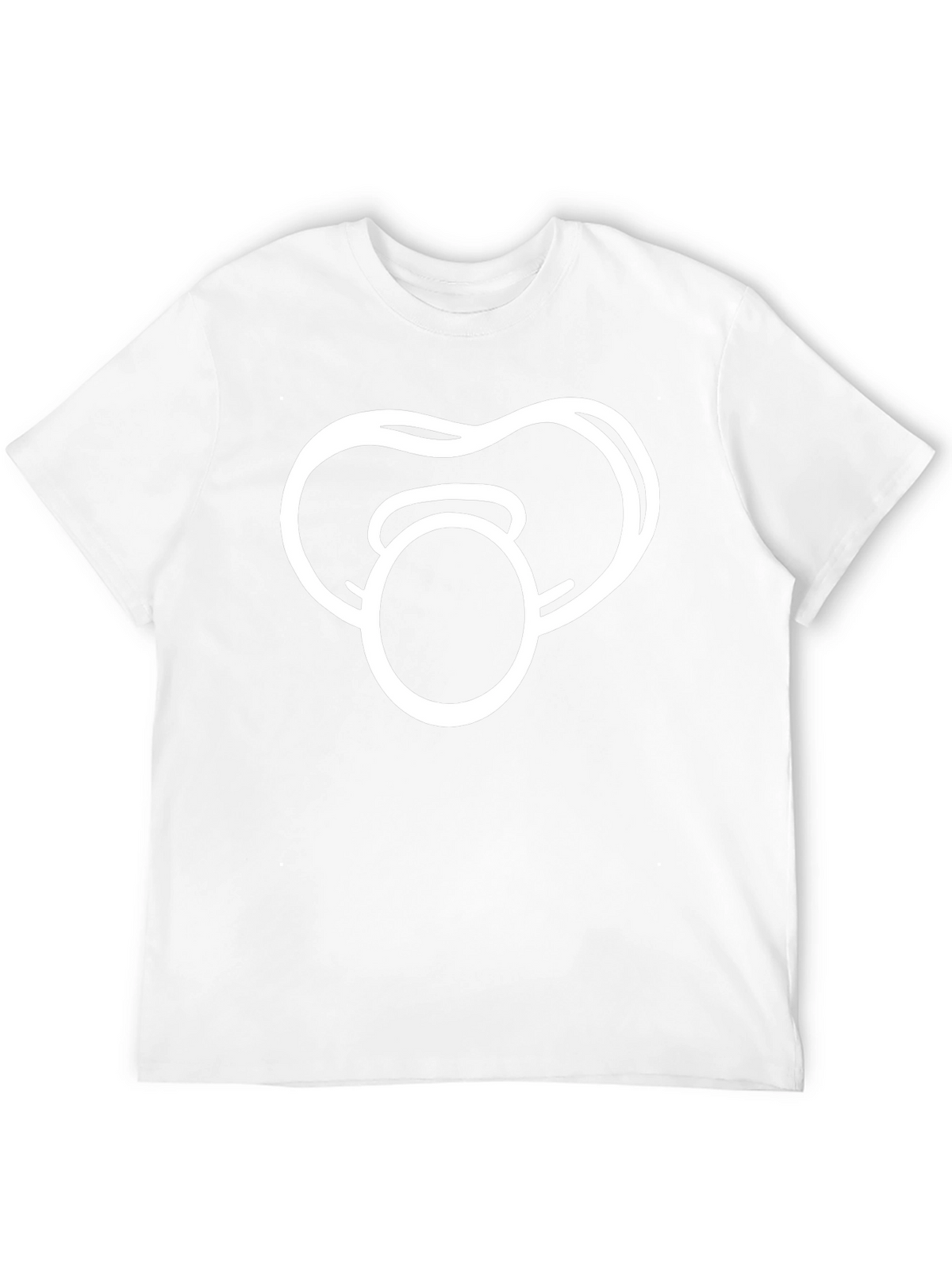 Pacifier Graphic Black T-Shirt