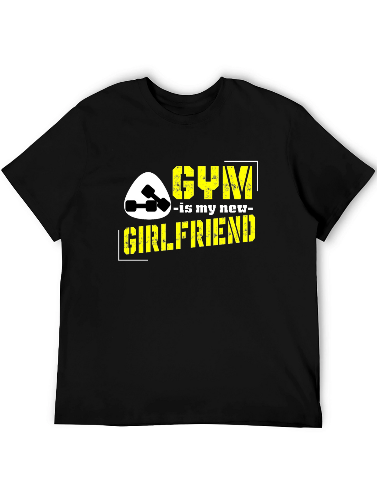 Gym is My New Girlfriend Graphic Tee