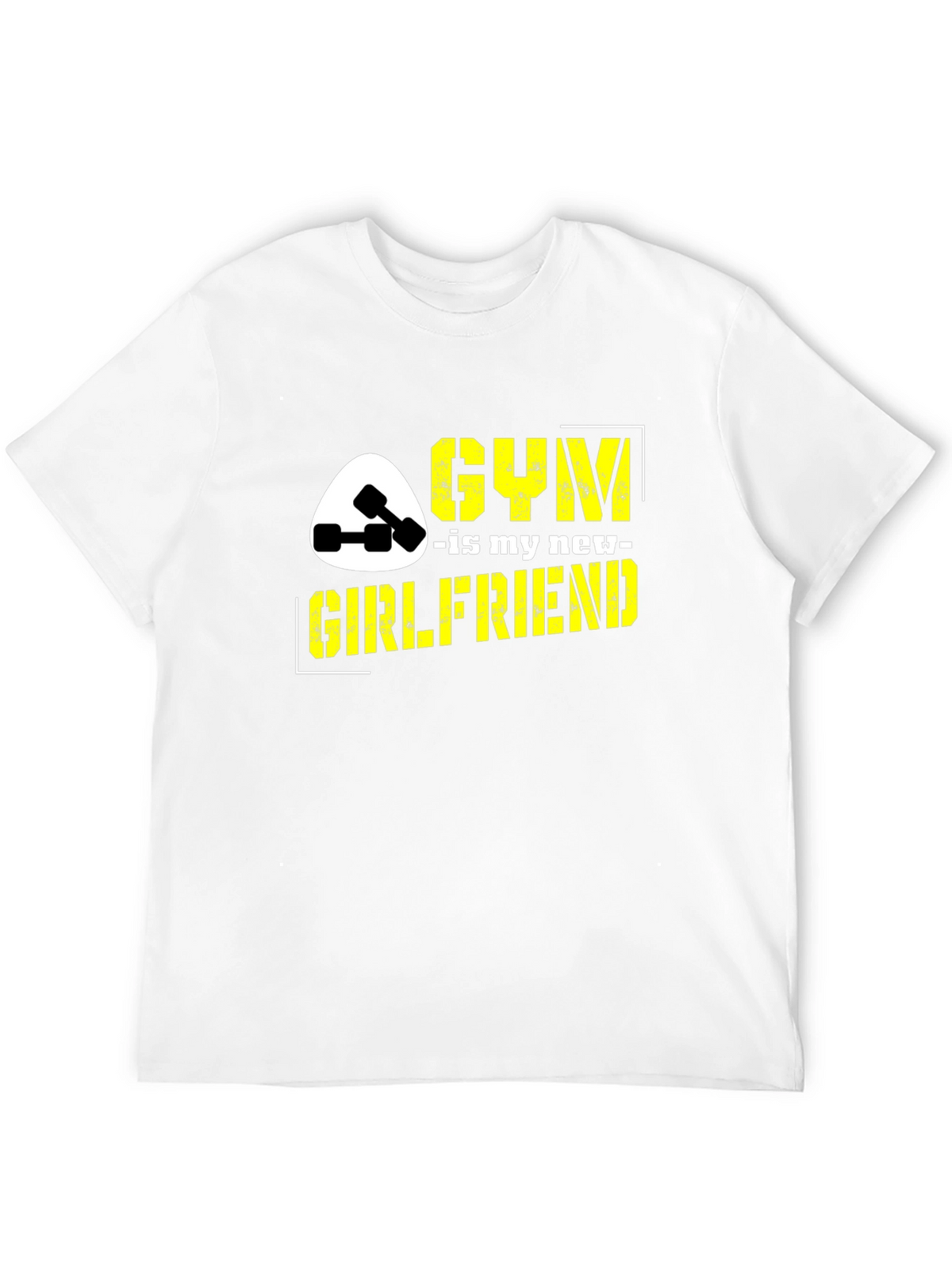 Gym is My New Girlfriend Graphic Tee