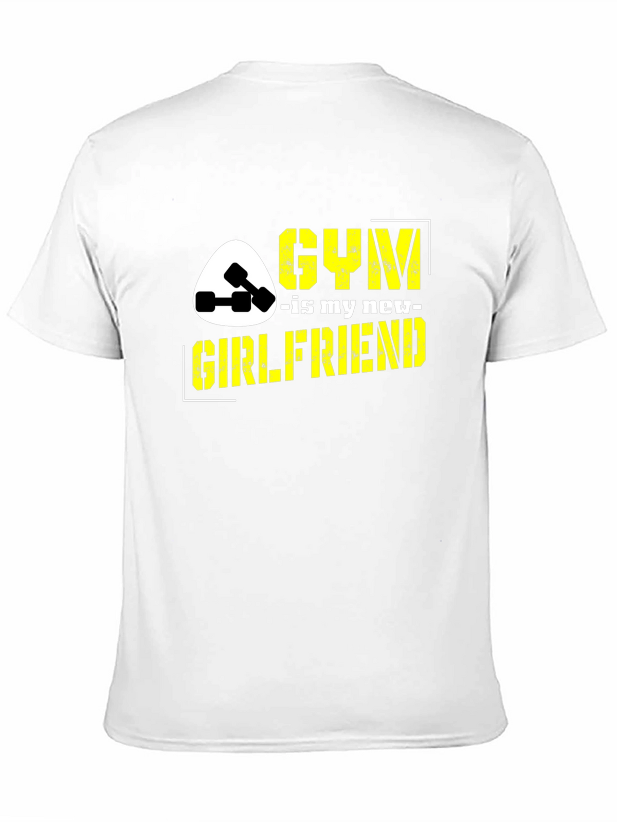 Gym is My New Girlfriend Graphic Tee