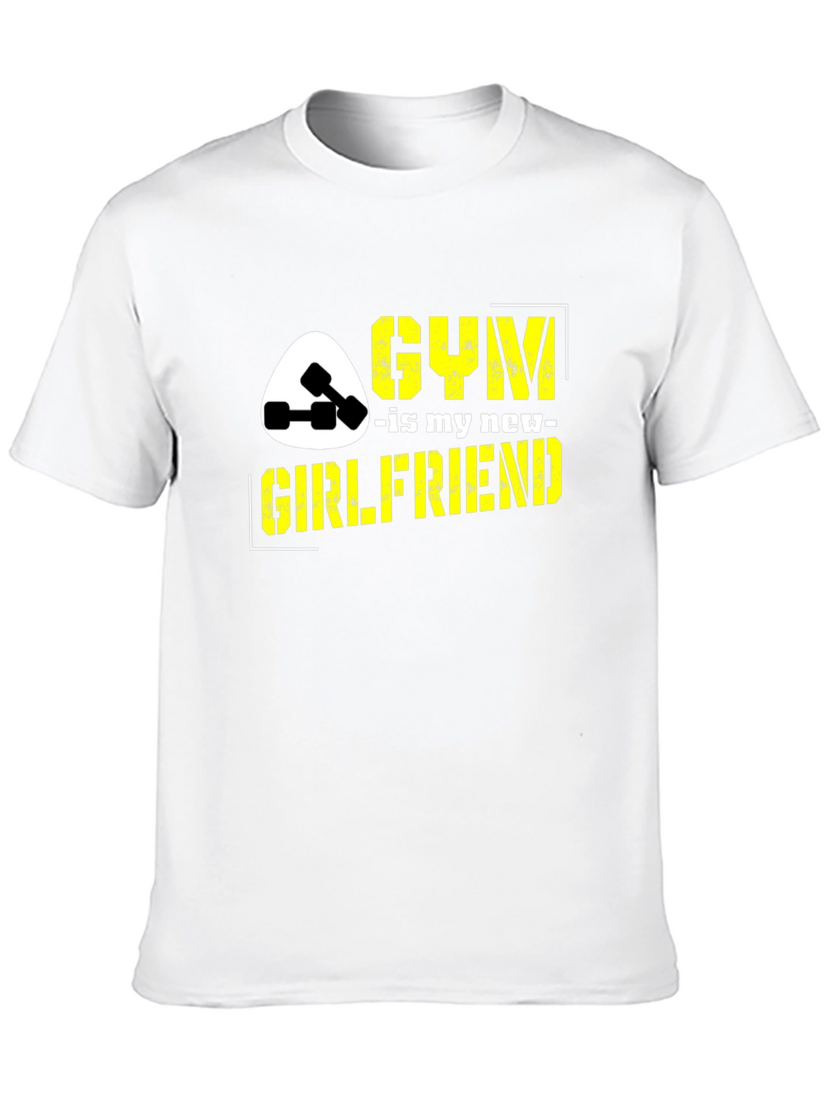 Gym is My New Girlfriend Graphic Tee