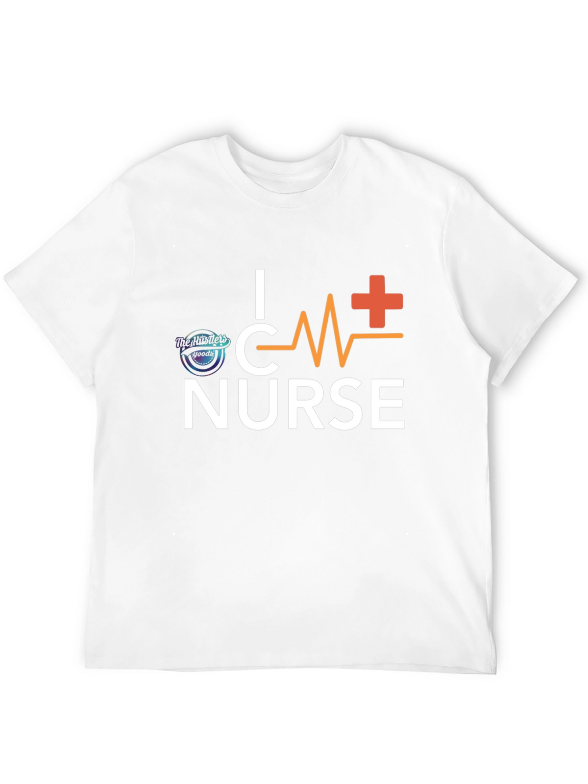 I Heart Nurse Black T-Shirt