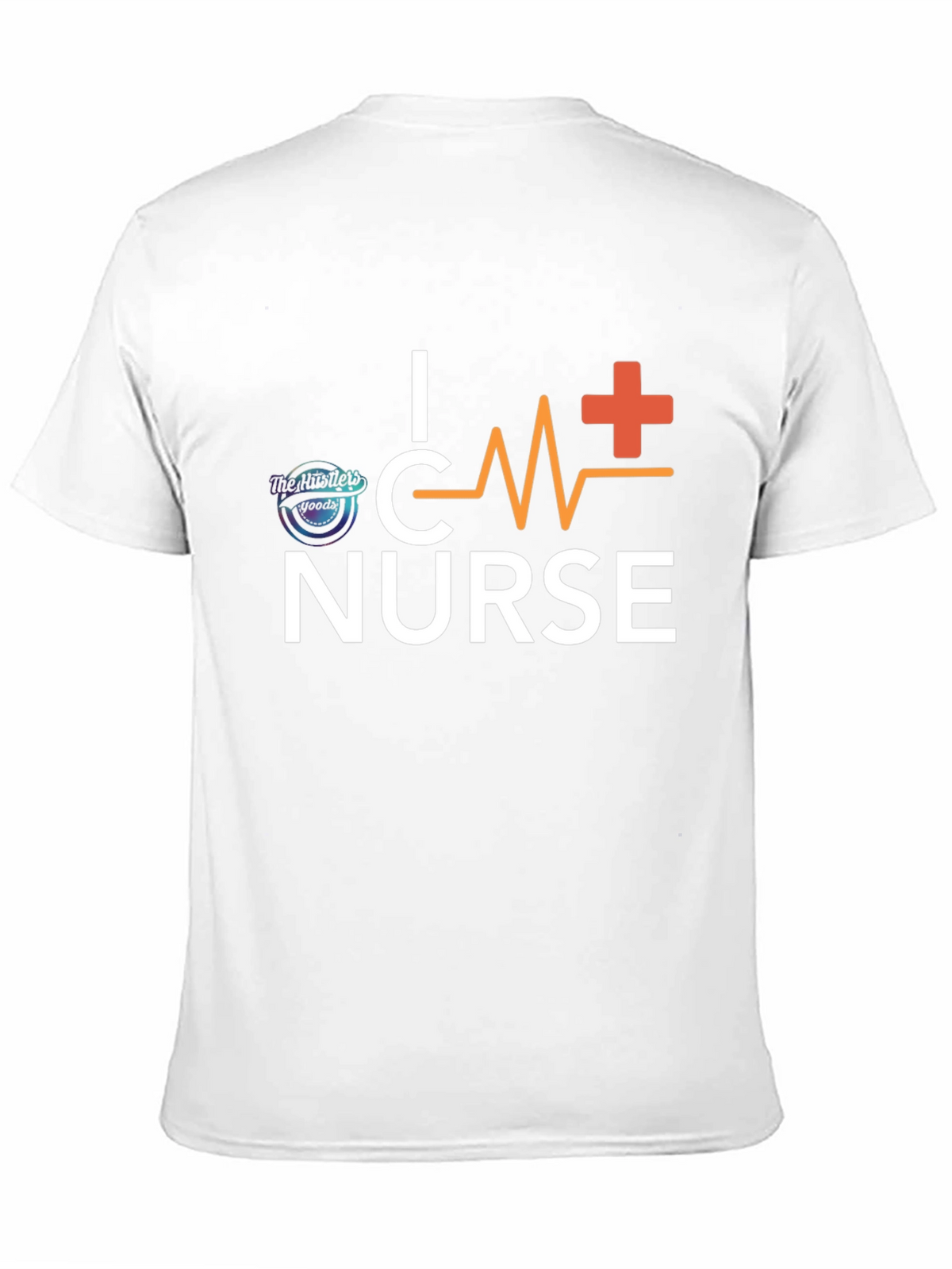 I Heart Nurse Black T-Shirt