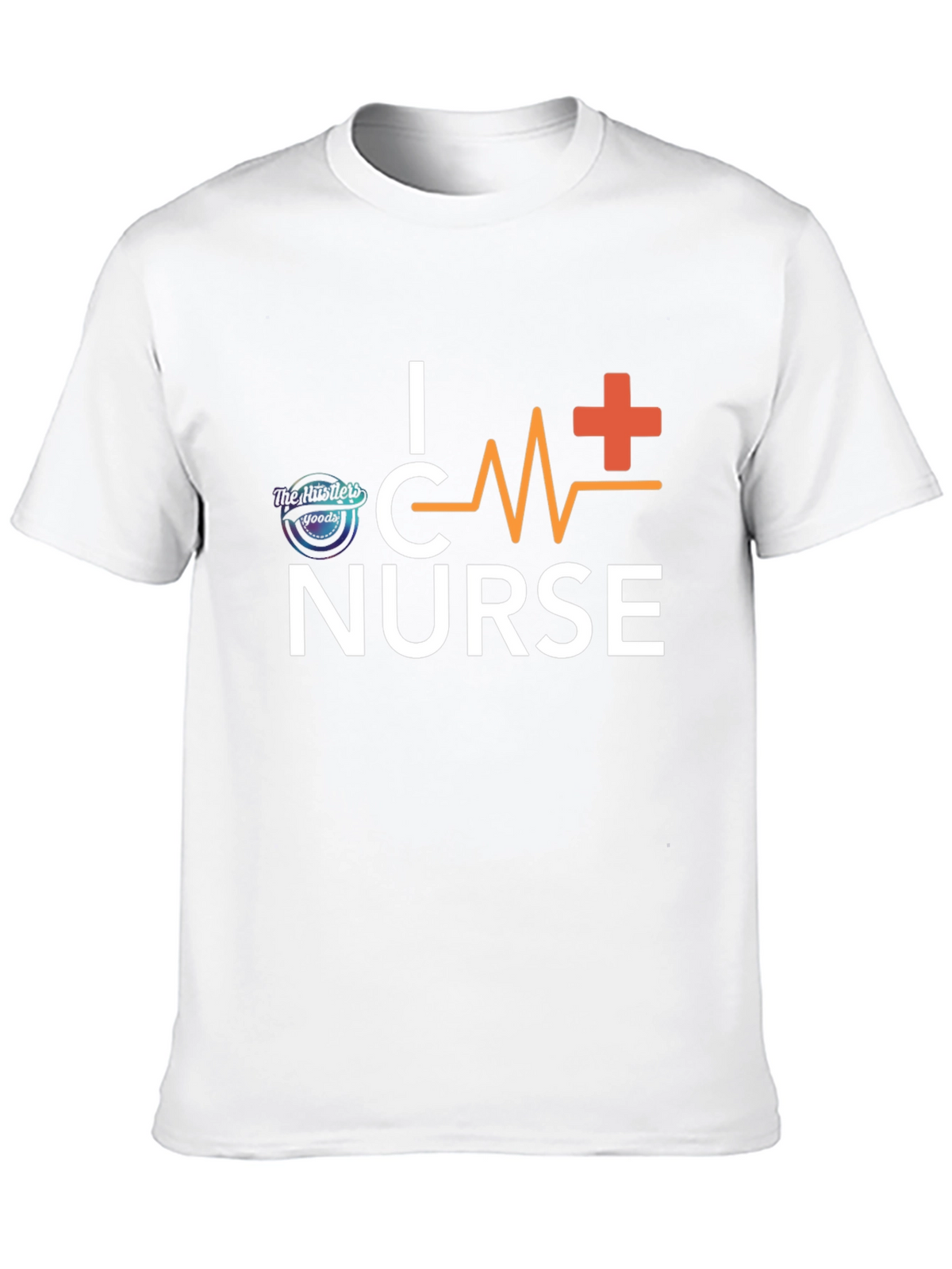 I Heart Nurse Black T-Shirt