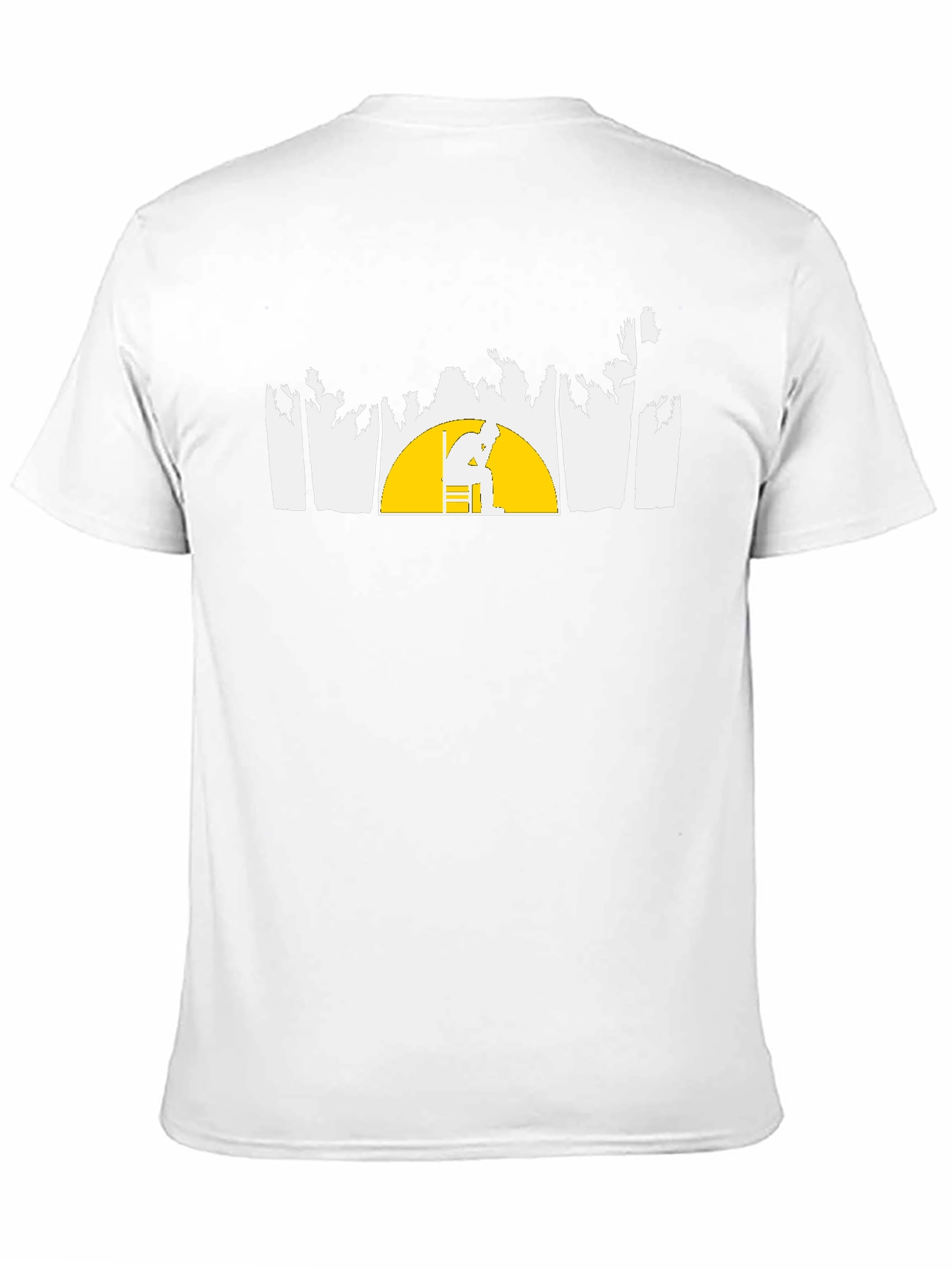 Sunset Contemplation Graphic Tee