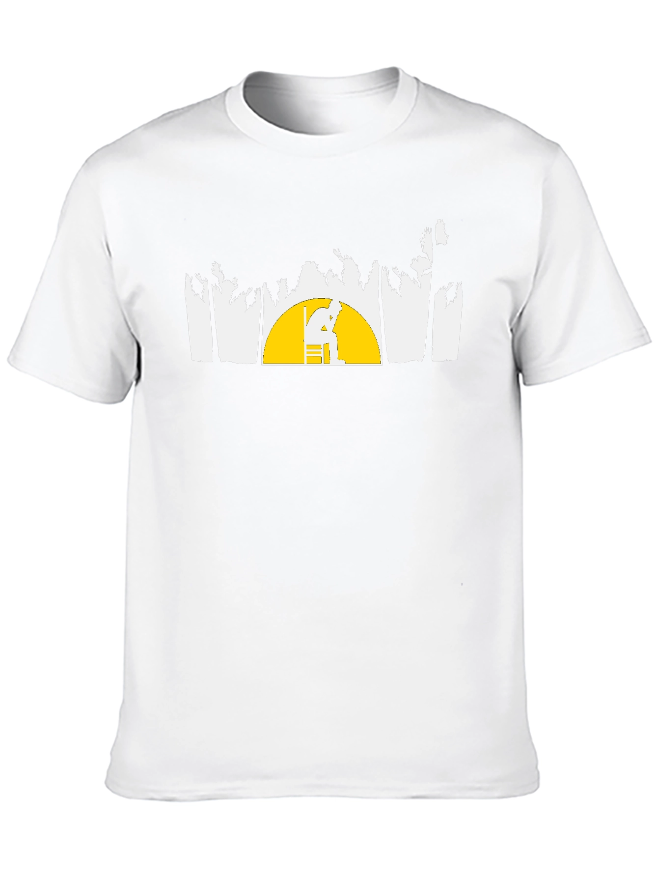 Sunset Contemplation Graphic Tee