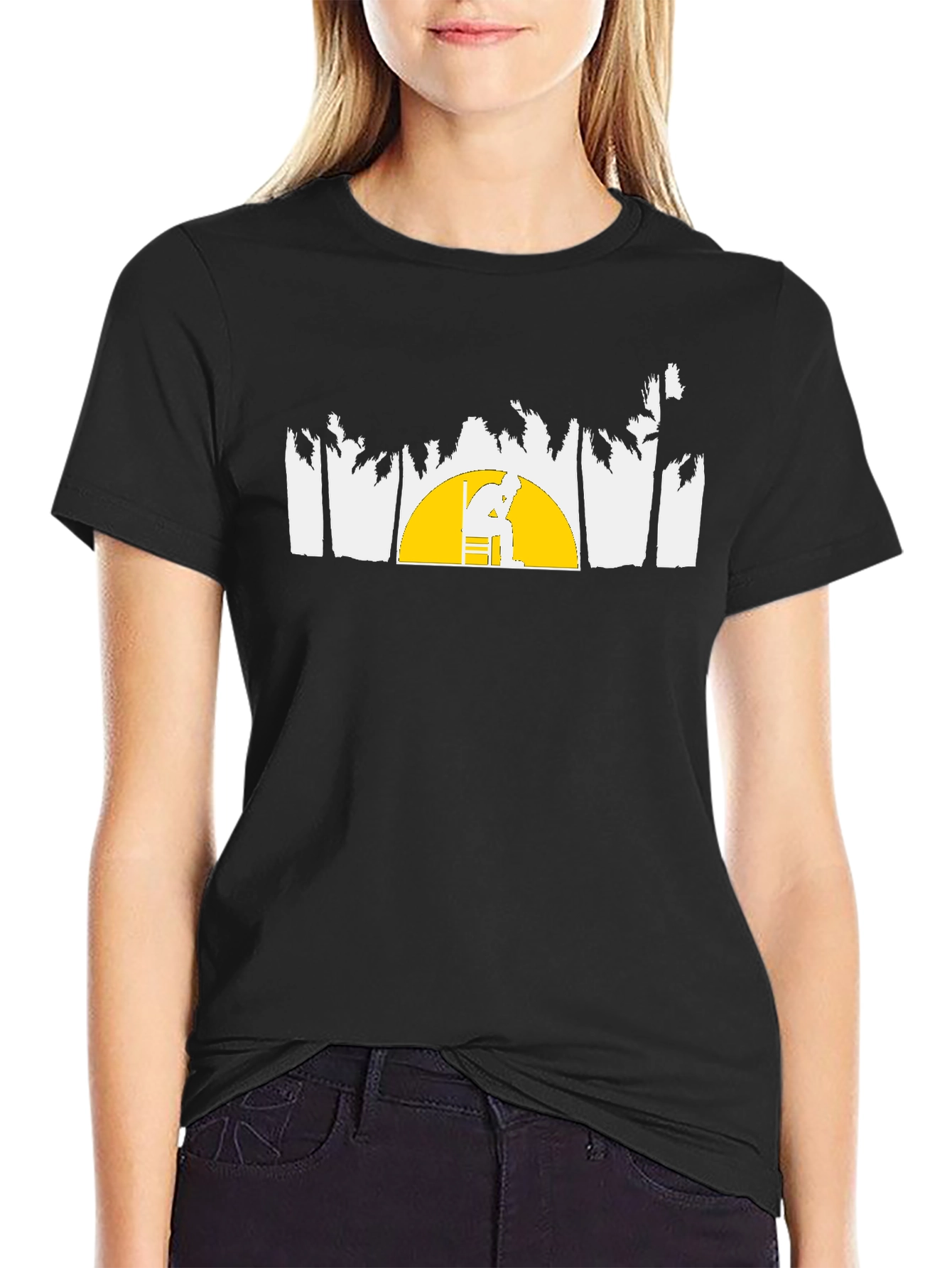 Sunset Contemplation Graphic Tee