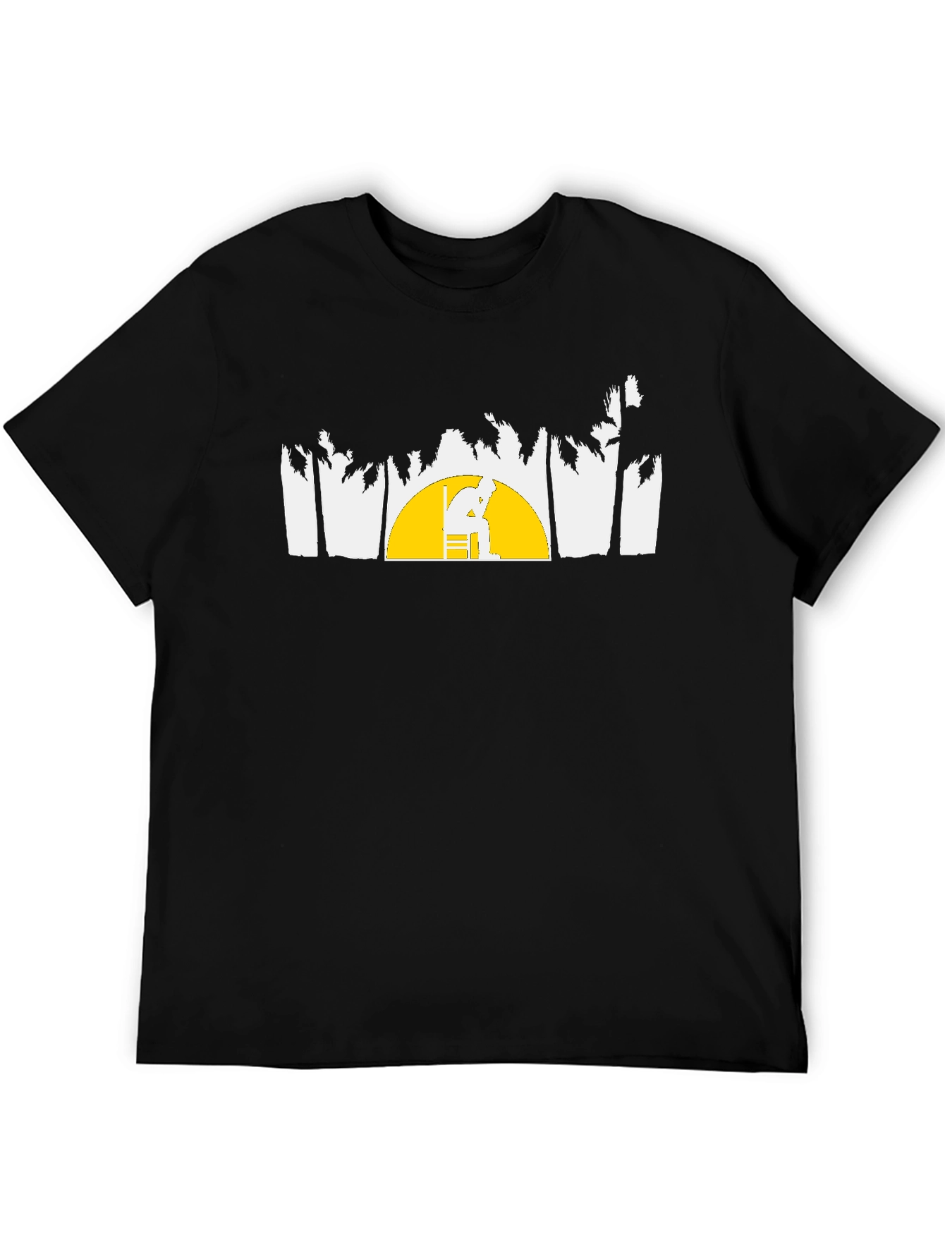 Sunset Contemplation Graphic Tee