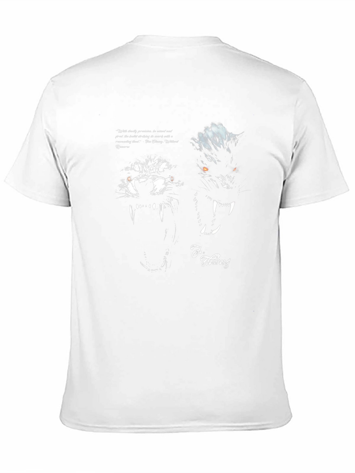 F.Thung Werewolf Graphic T-Shirt