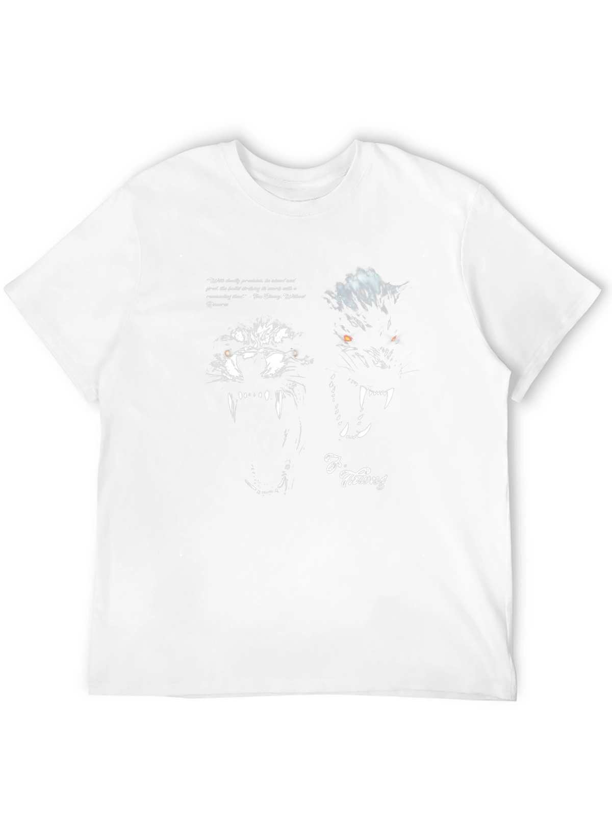 F.Thung Werewolf Graphic T-Shirt