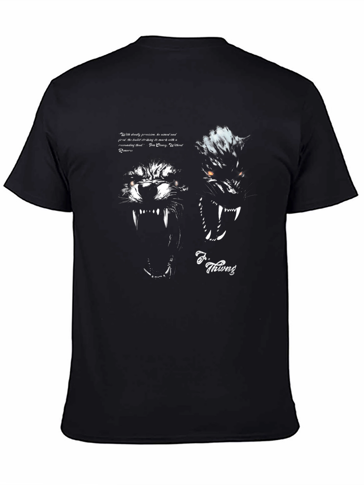 F.Thung Werewolf Graphic T-Shirt