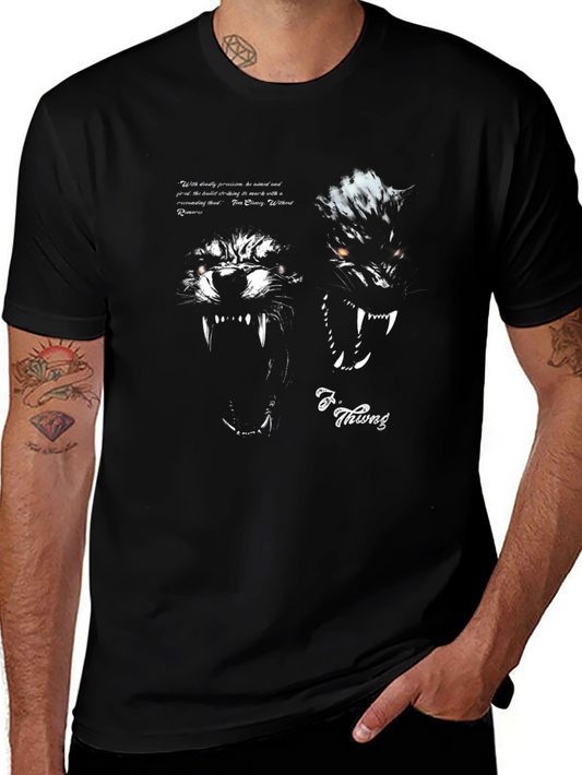 F.Thung Werewolf Graphic T-Shirt