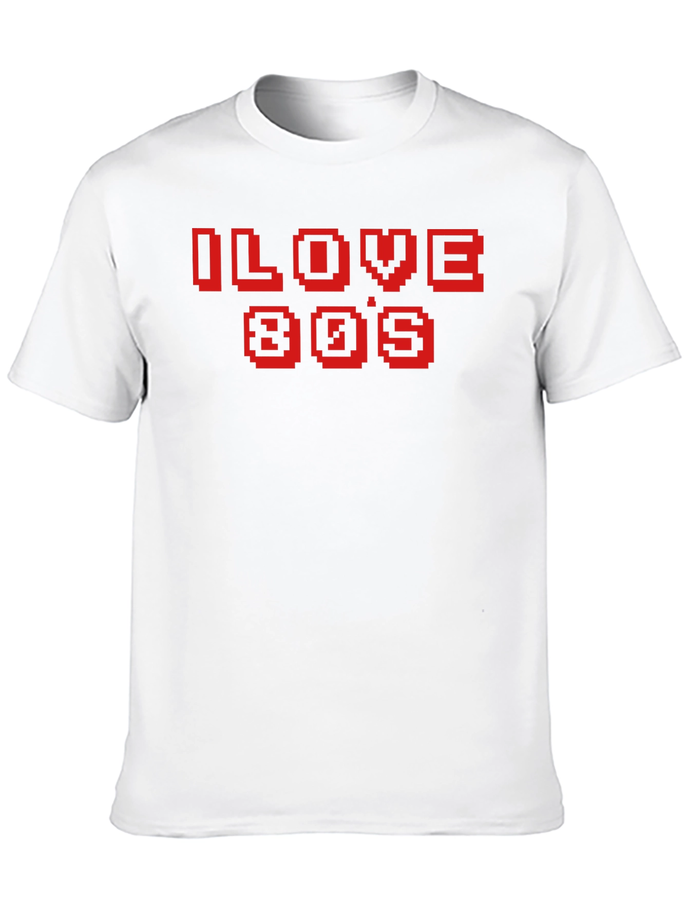 I Love 80s Retro T-Shirt