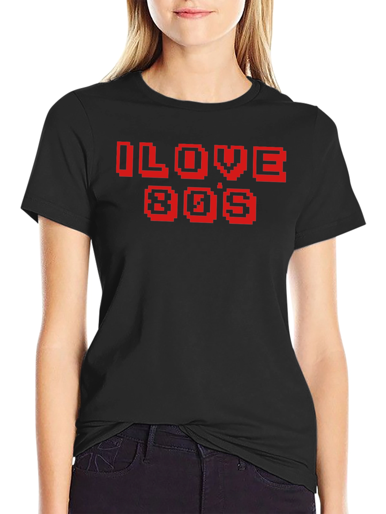 I Love 80s Retro T-Shirt