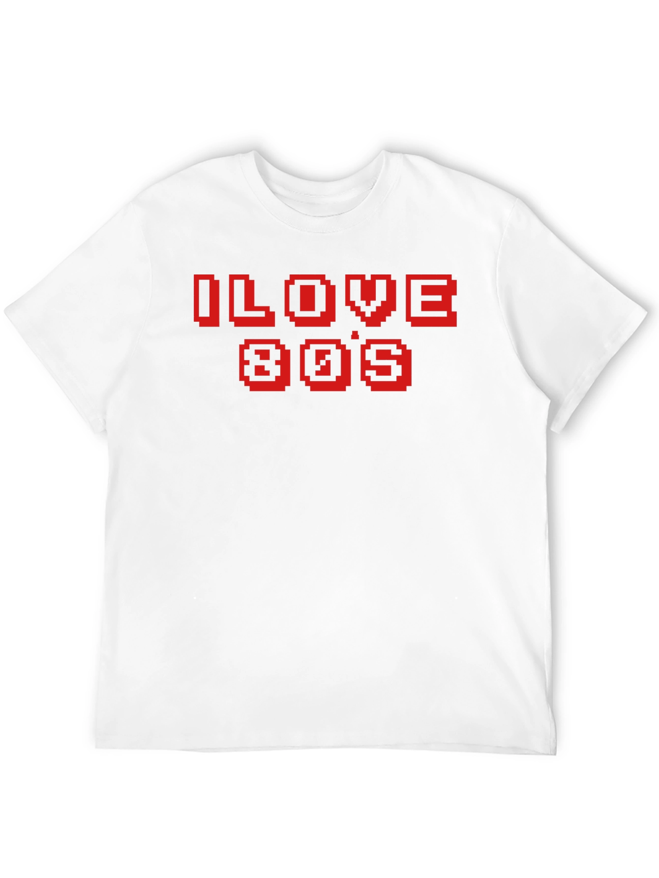 I Love 80s Retro T-Shirt