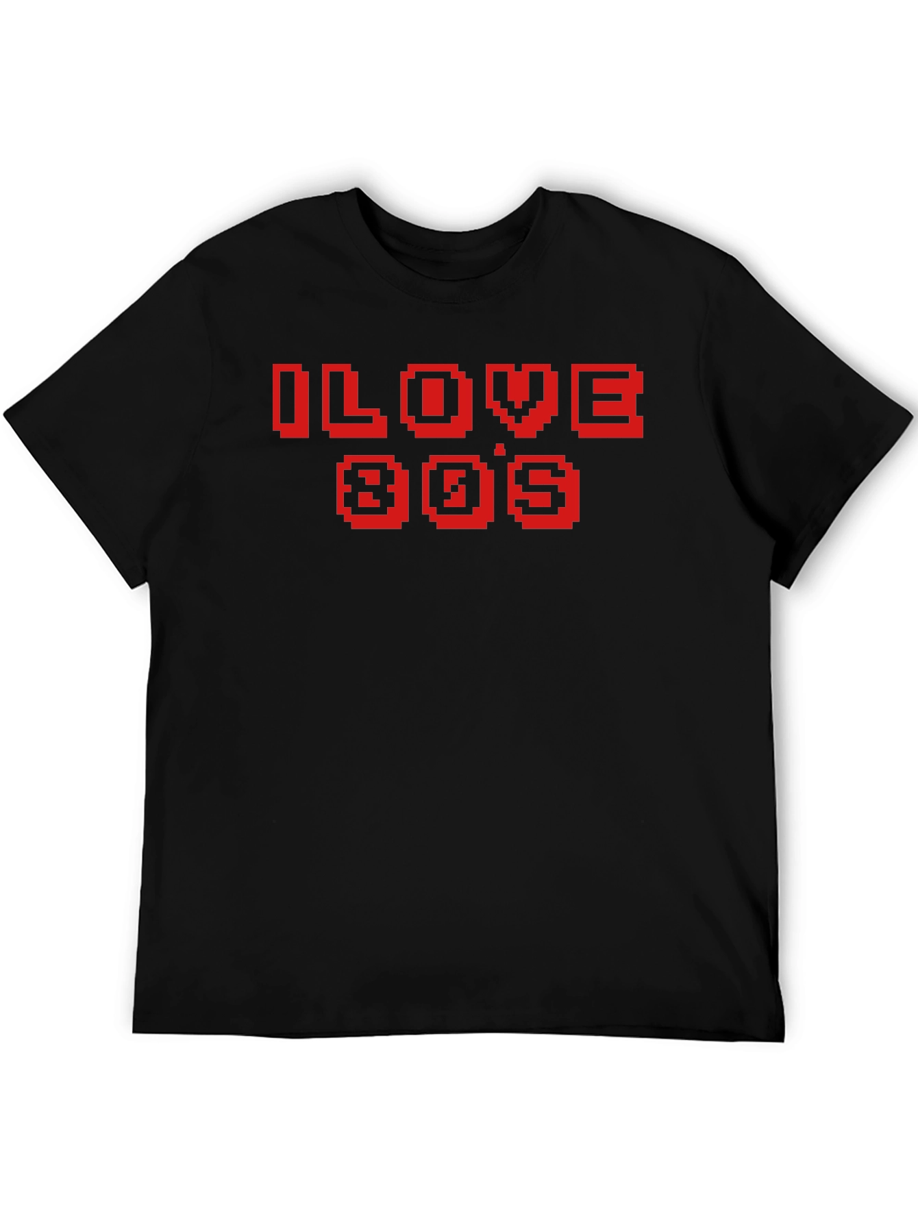 I Love 80s Retro T-Shirt
