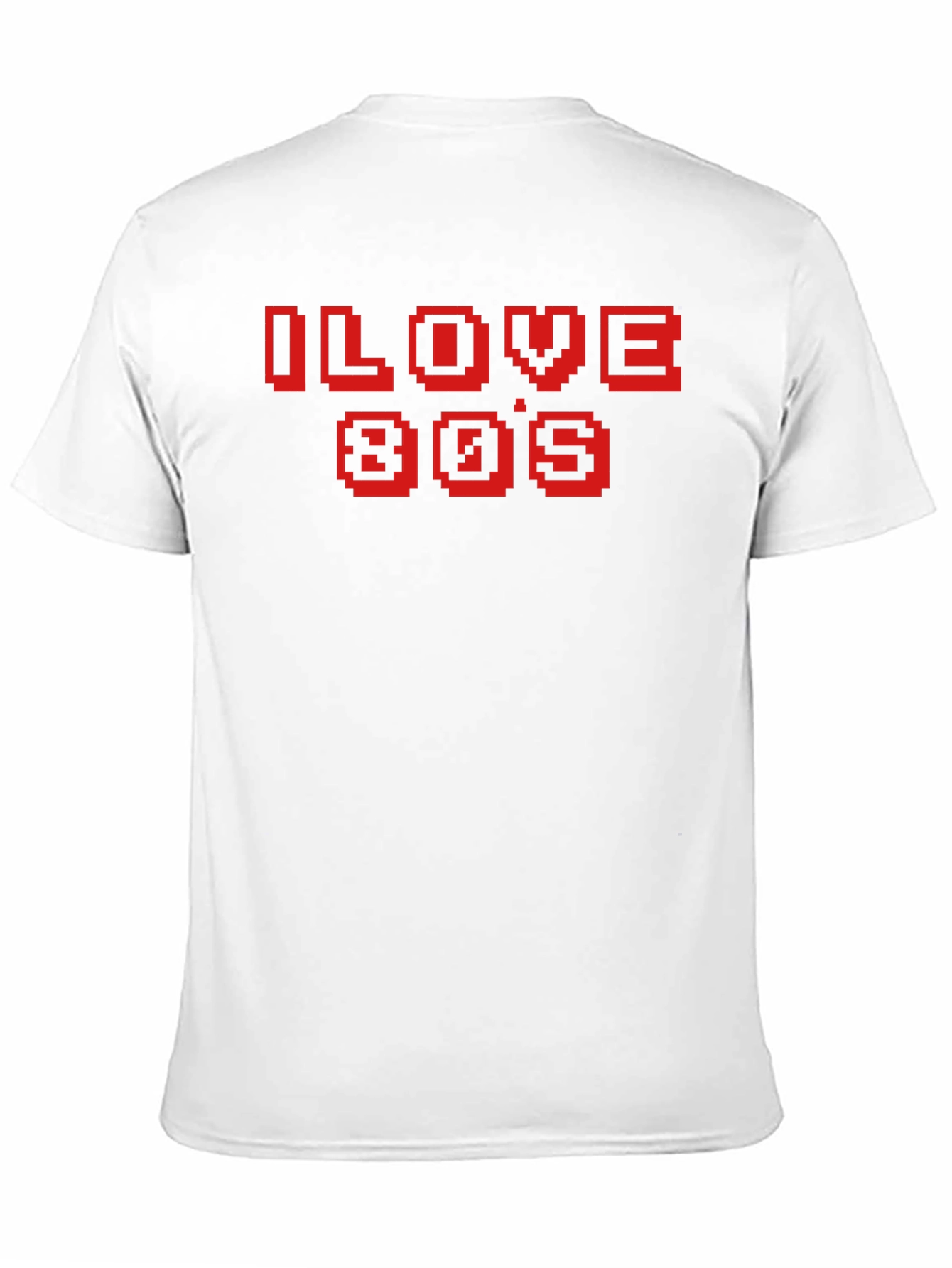 I Love 80s Retro T-Shirt