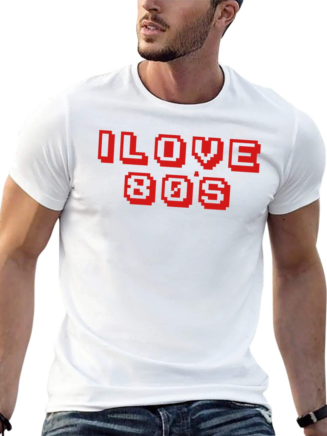 I Love 80s Retro T-Shirt