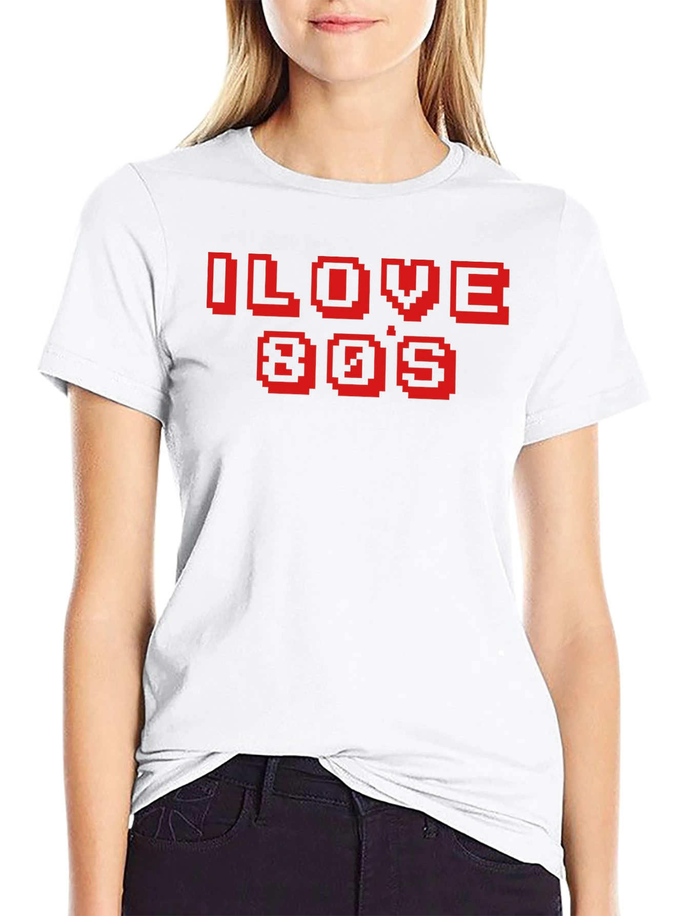 I Love 80s Retro T-Shirt