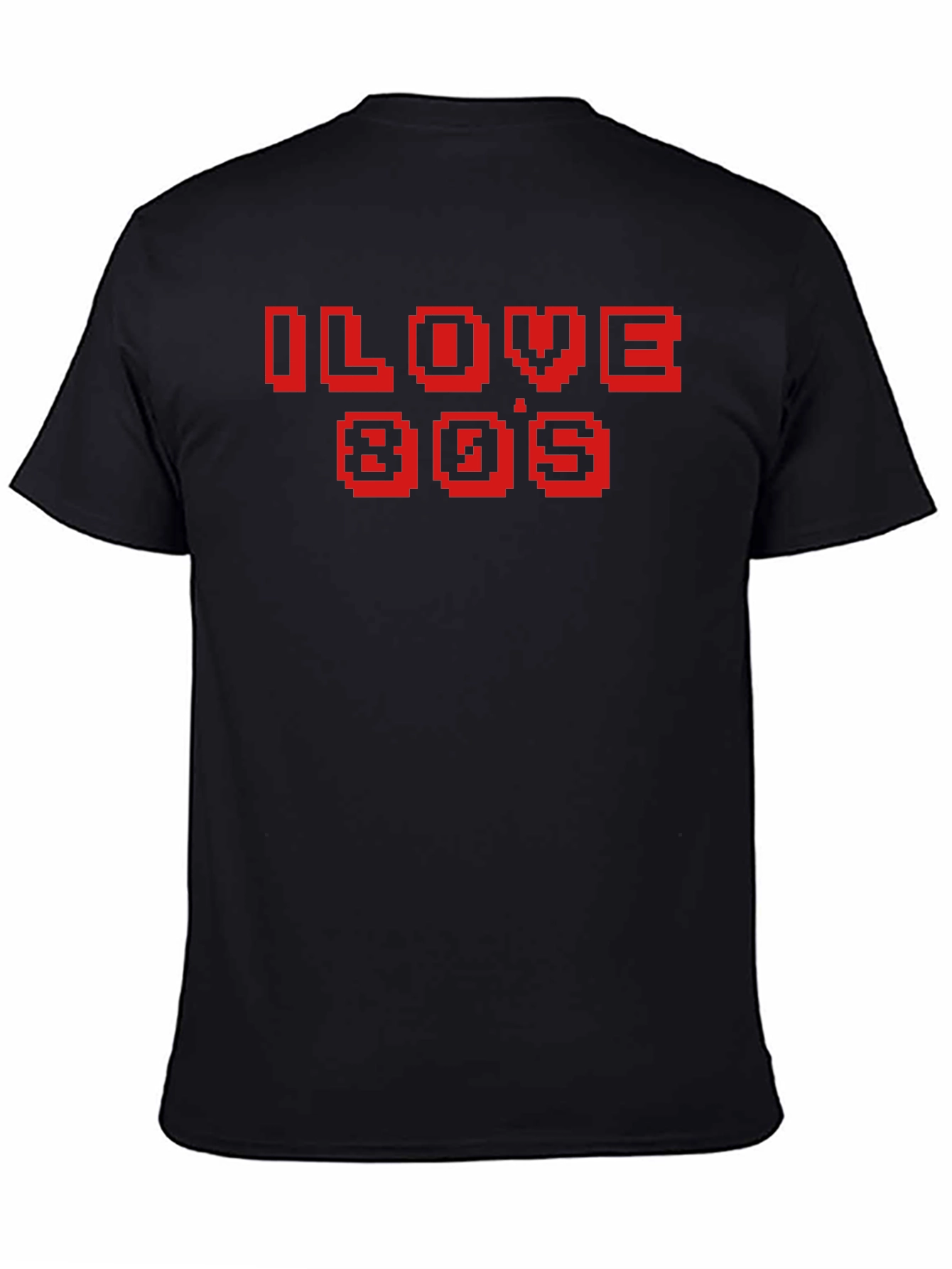 I Love 80s Retro T-Shirt
