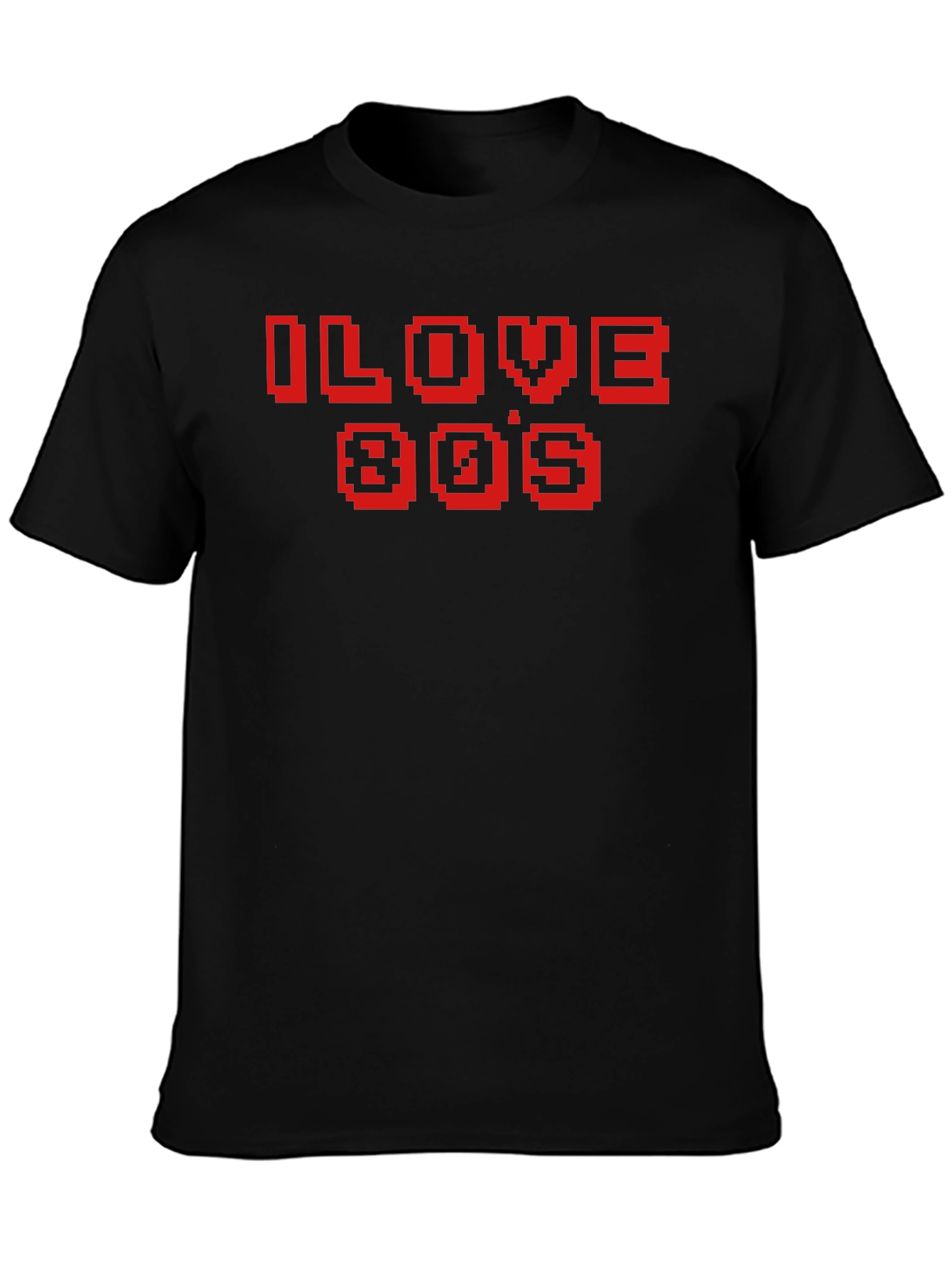 I Love 80s Retro T-Shirt