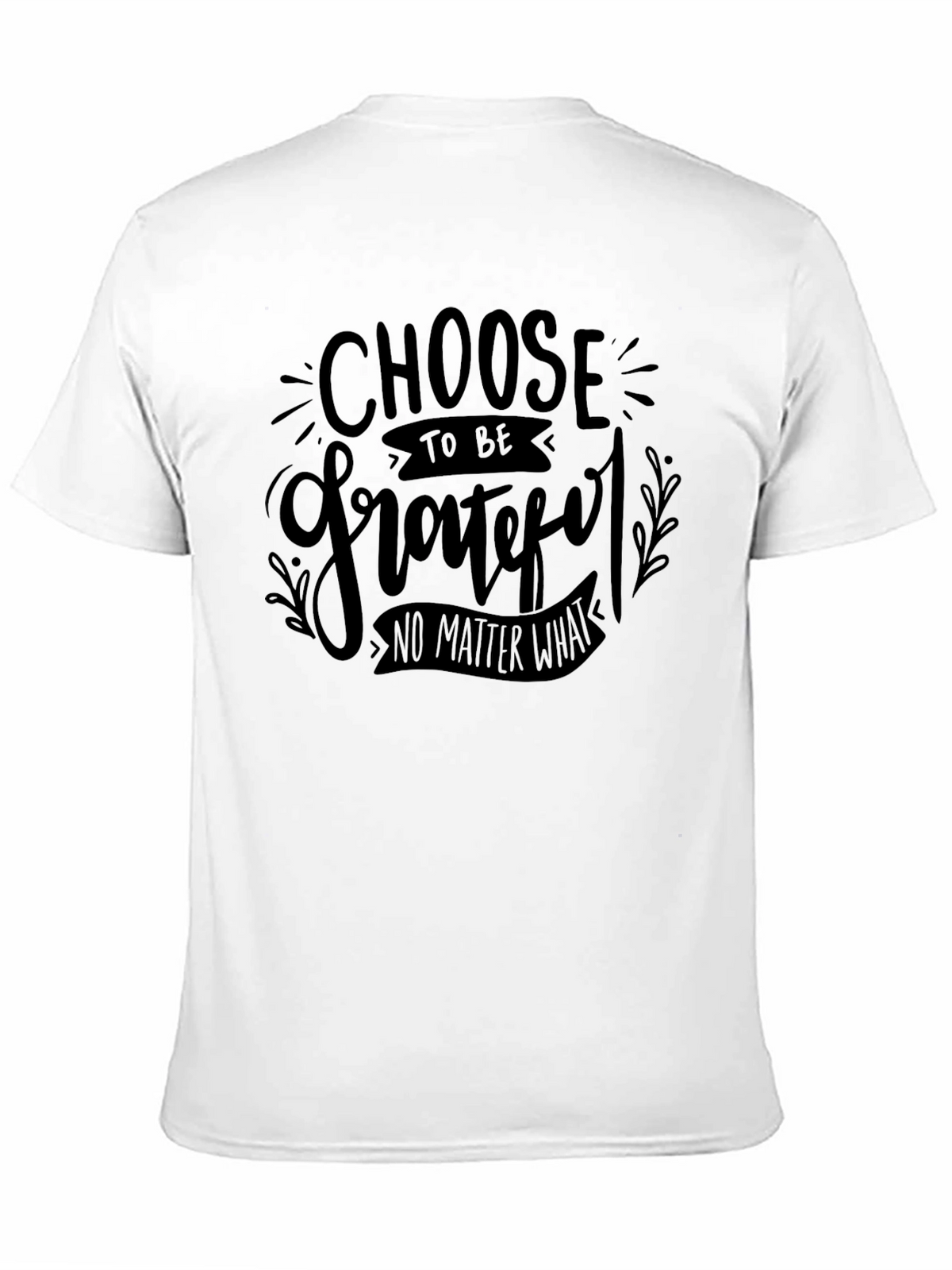 Grateful Black T-Shirt