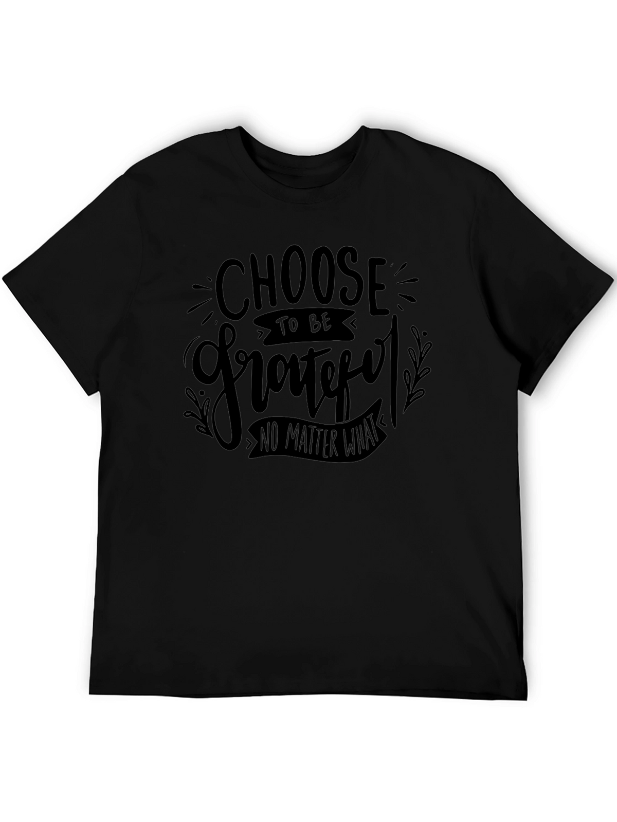 Grateful Black T-Shirt