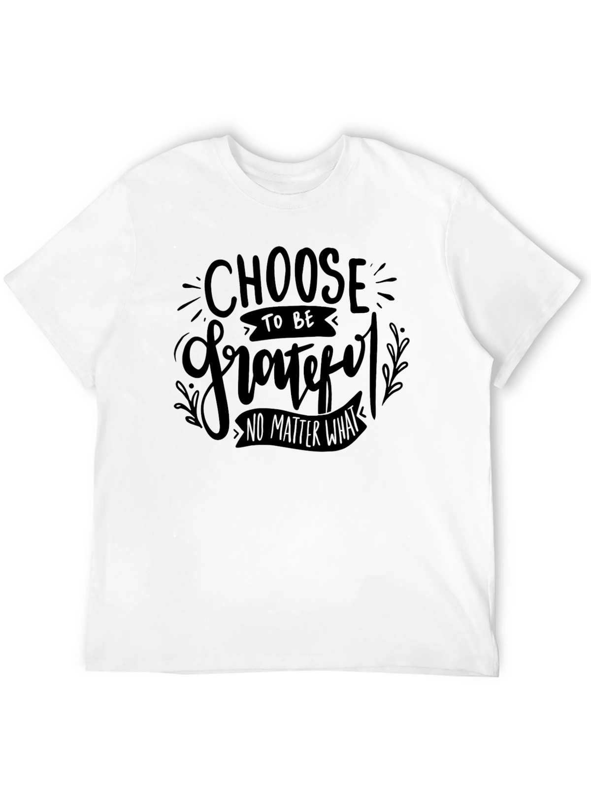Grateful Black T-Shirt