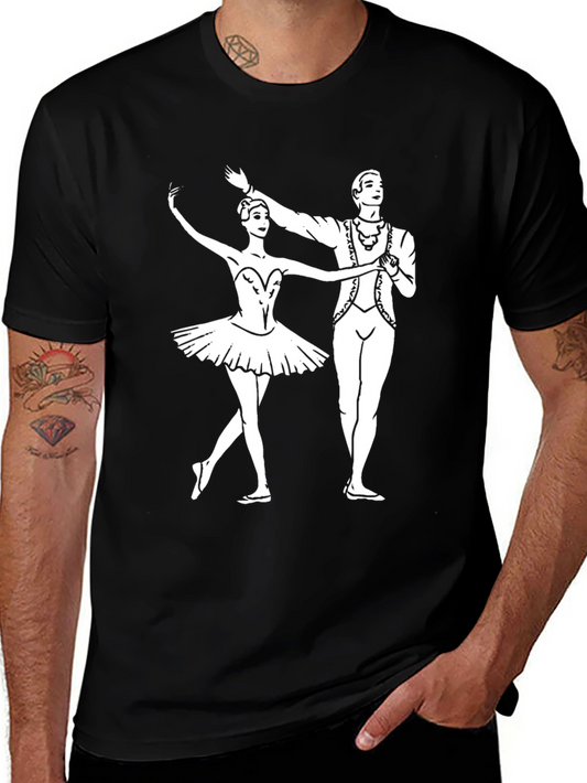 Ballet Dancer Graphic T-Shirt