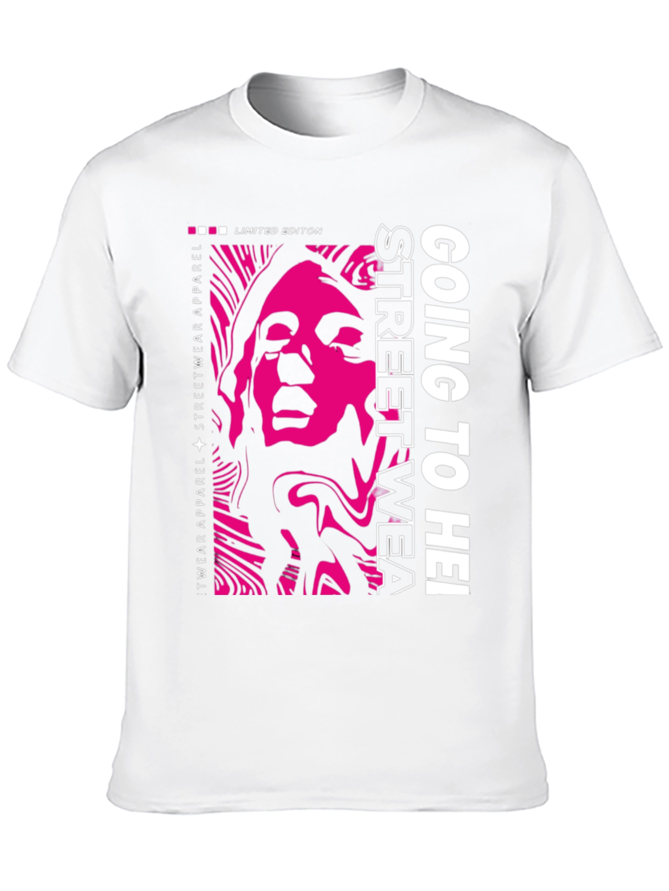 Edgy Streetwear Graphic Tee - Limited Edition