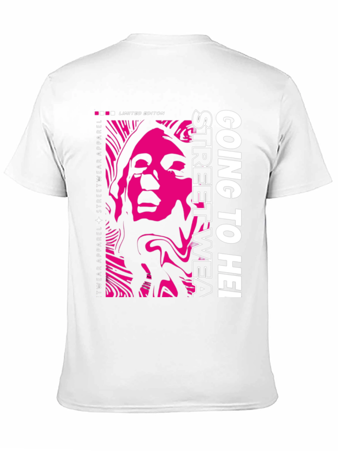Edgy Streetwear Graphic Tee - Limited Edition