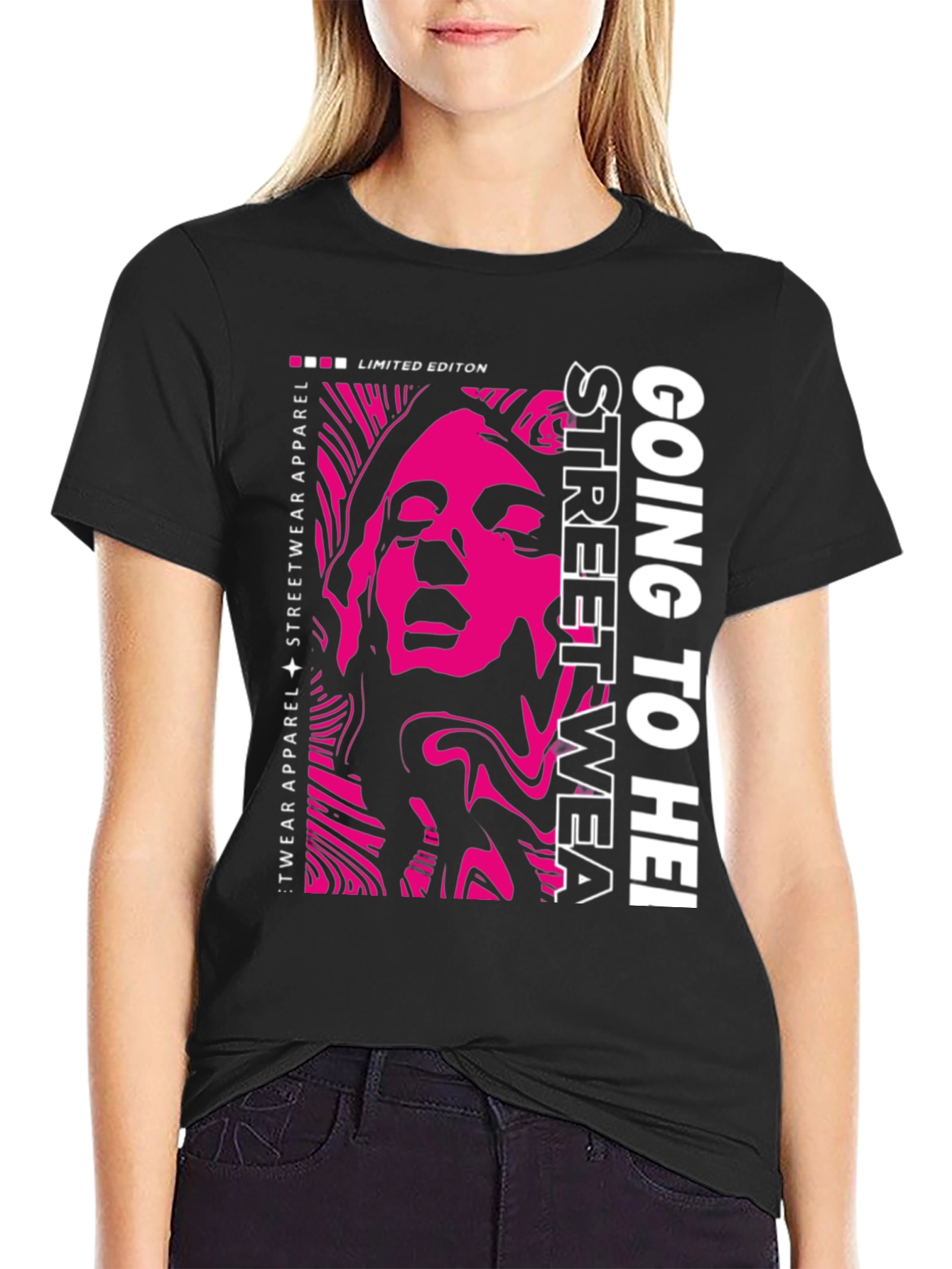 Edgy Streetwear Graphic Tee - Limited Edition