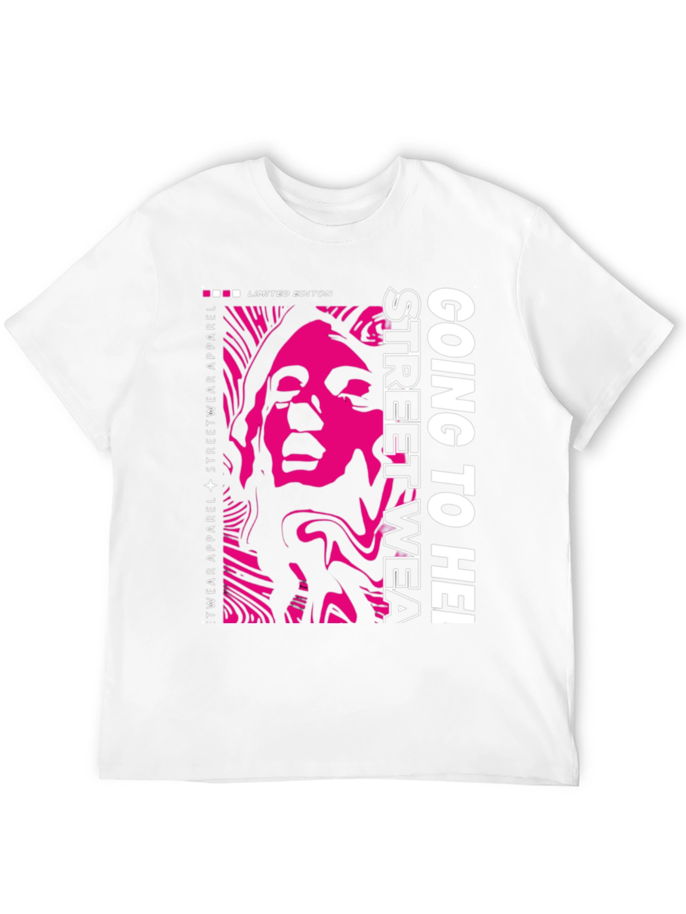 Edgy Streetwear Graphic Tee - Limited Edition