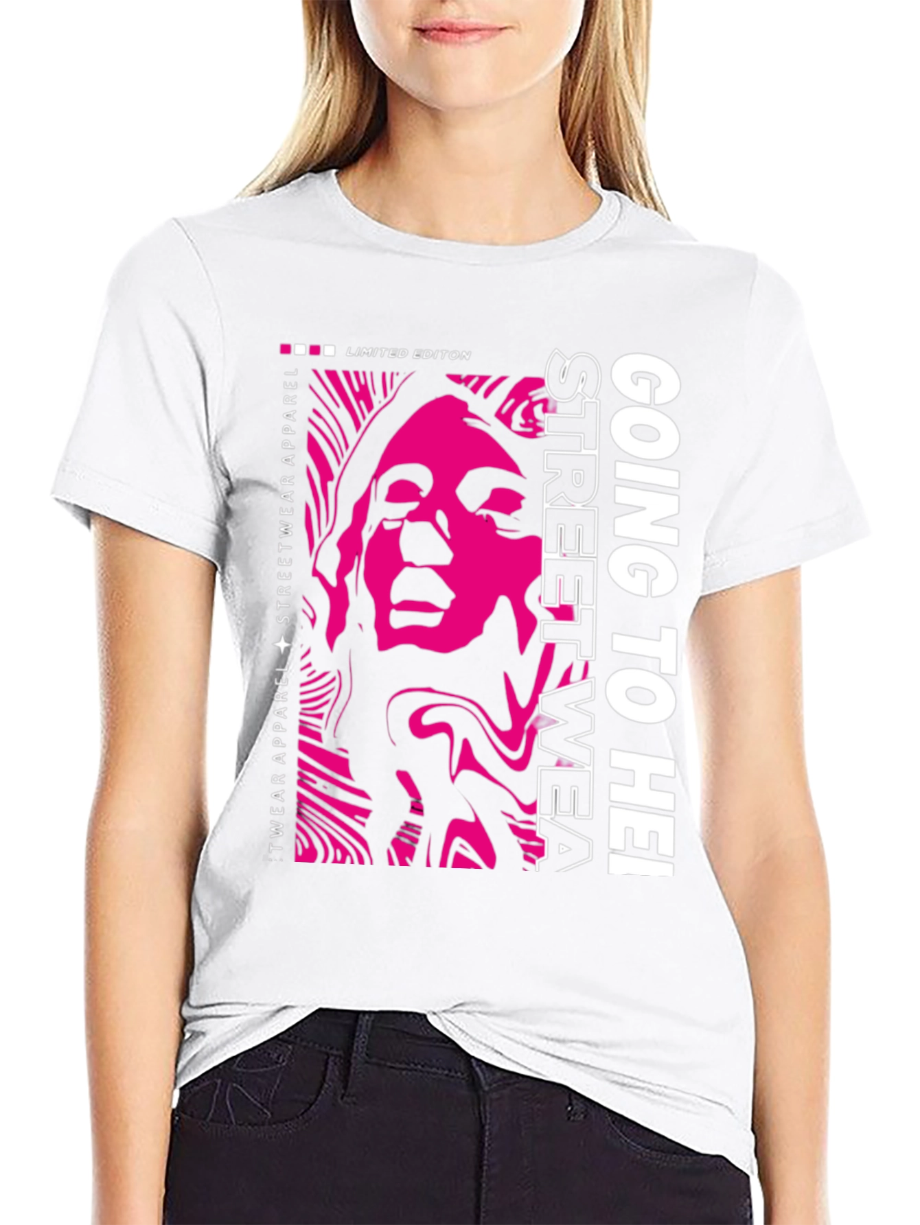 Edgy Streetwear Graphic Tee - Limited Edition