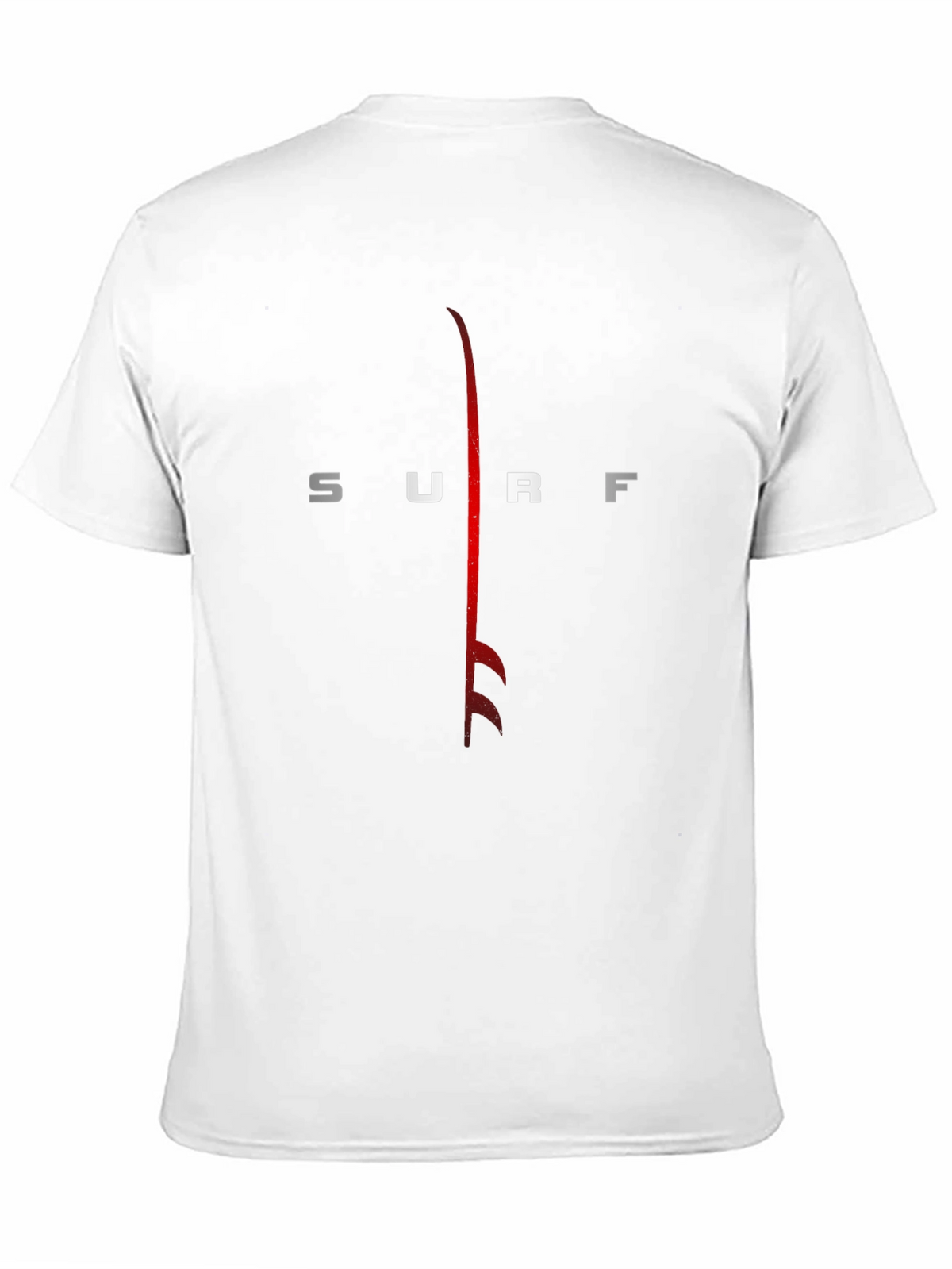 Mens Black Surf Graphic Tee - Casual Style