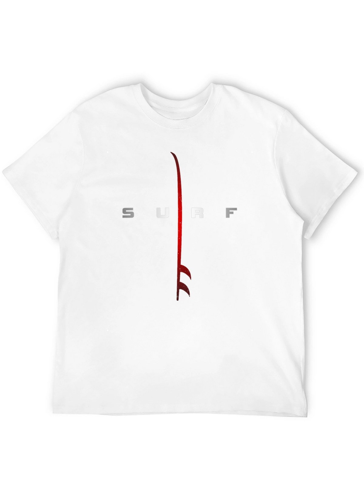 Mens Black Surf Graphic Tee - Casual Style